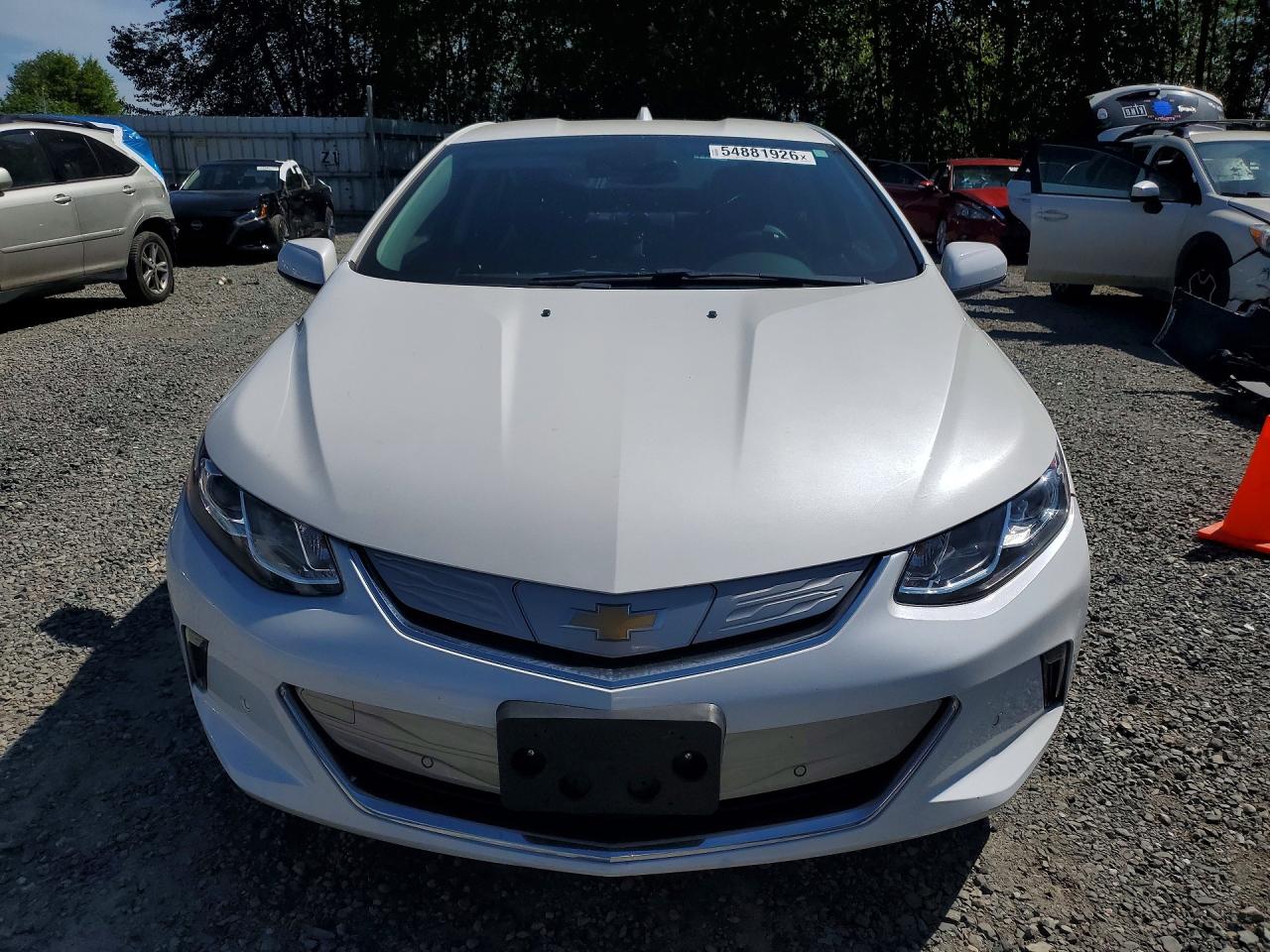 2017 Chevrolet Volt Premier Белый vin: 1G1RB6S52HU190894