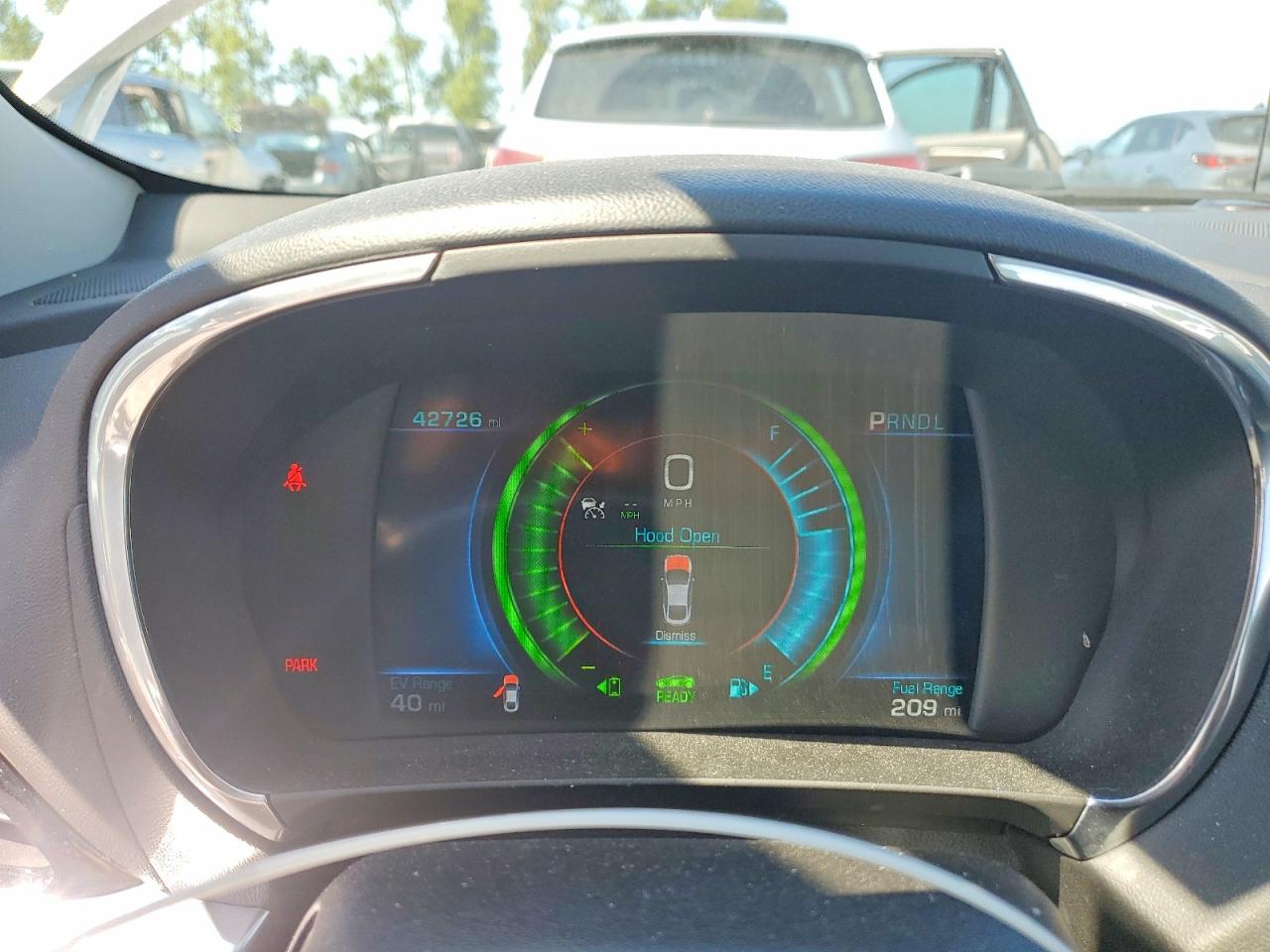 2017 Chevrolet Volt Premier Белый vin: 1G1RB6S52HU190894