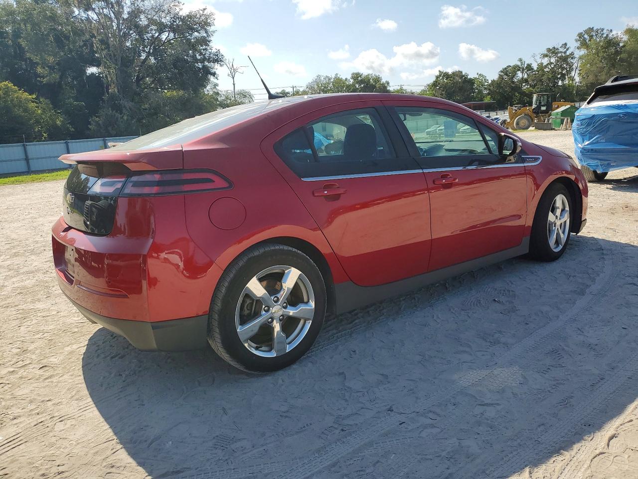 2012 Chevrolet Volt Red vin: 1G1RC6E40CU100652