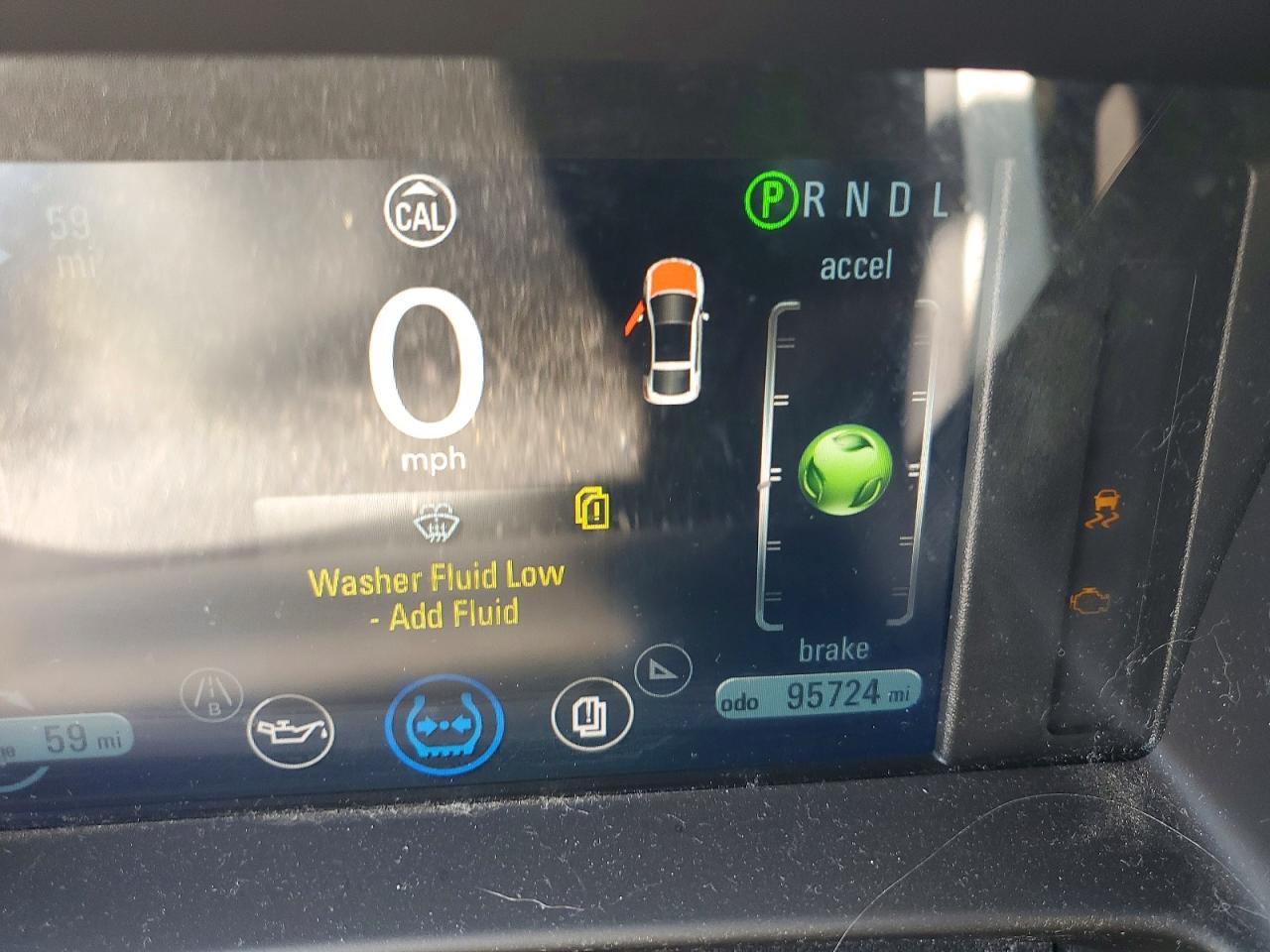2012 Chevrolet Volt Red vin: 1G1RC6E40CU100652