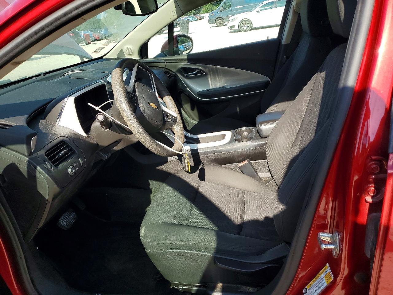 2012 Chevrolet Volt Red vin: 1G1RC6E40CU100652
