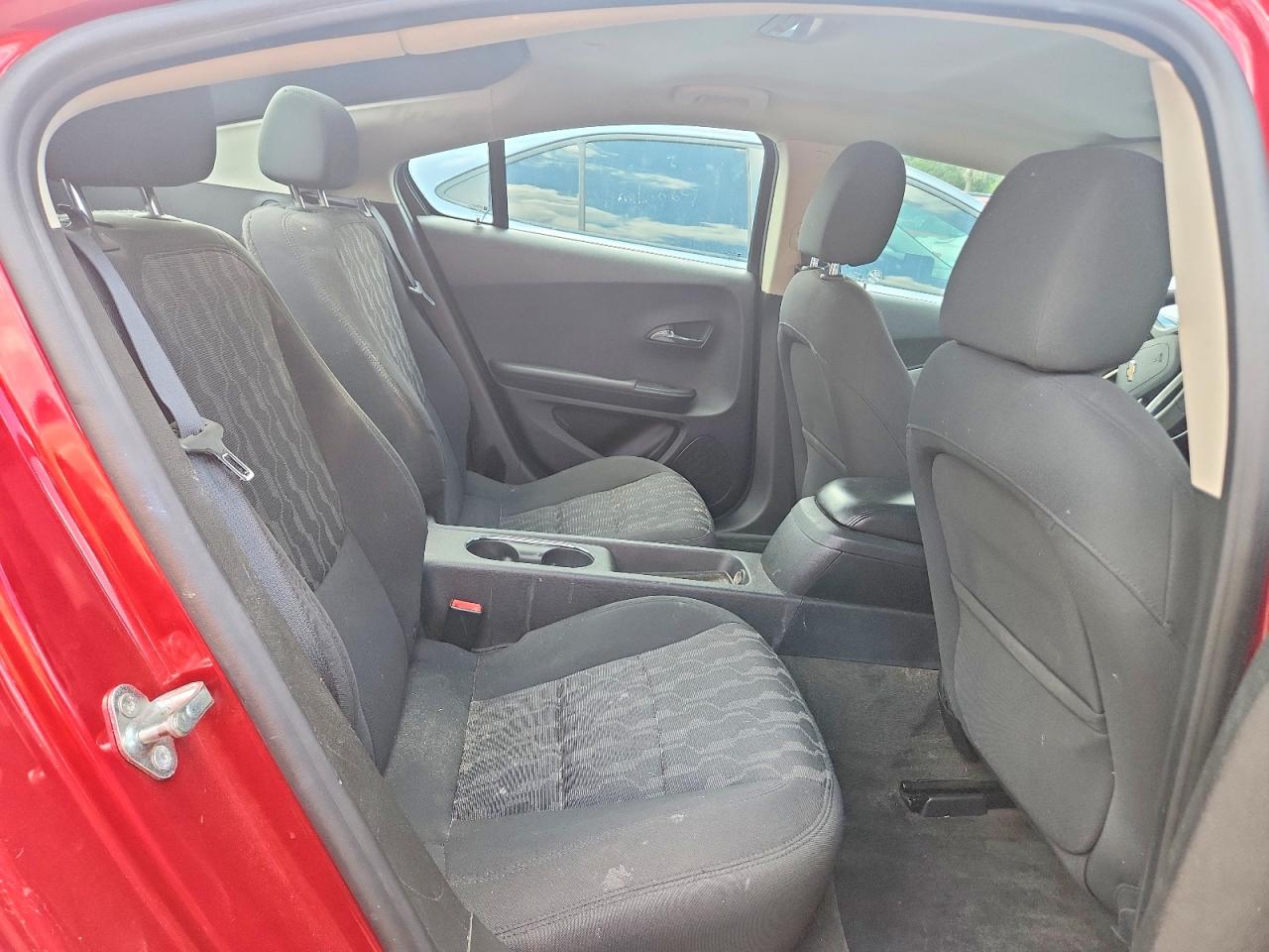 2012 Chevrolet Volt Red vin: 1G1RC6E40CU100652