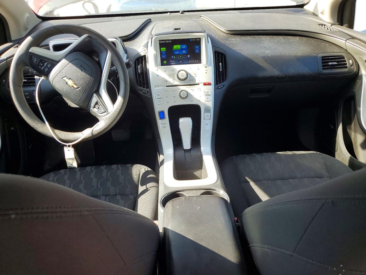 2012 Chevrolet Volt Red vin: 1G1RC6E40CU100652
