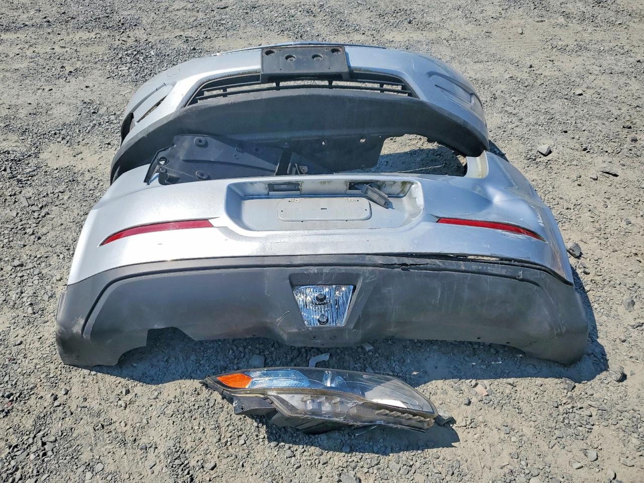 2015 Chevrolet Volt Серебряный vin: 1G1RC6E40FU142050