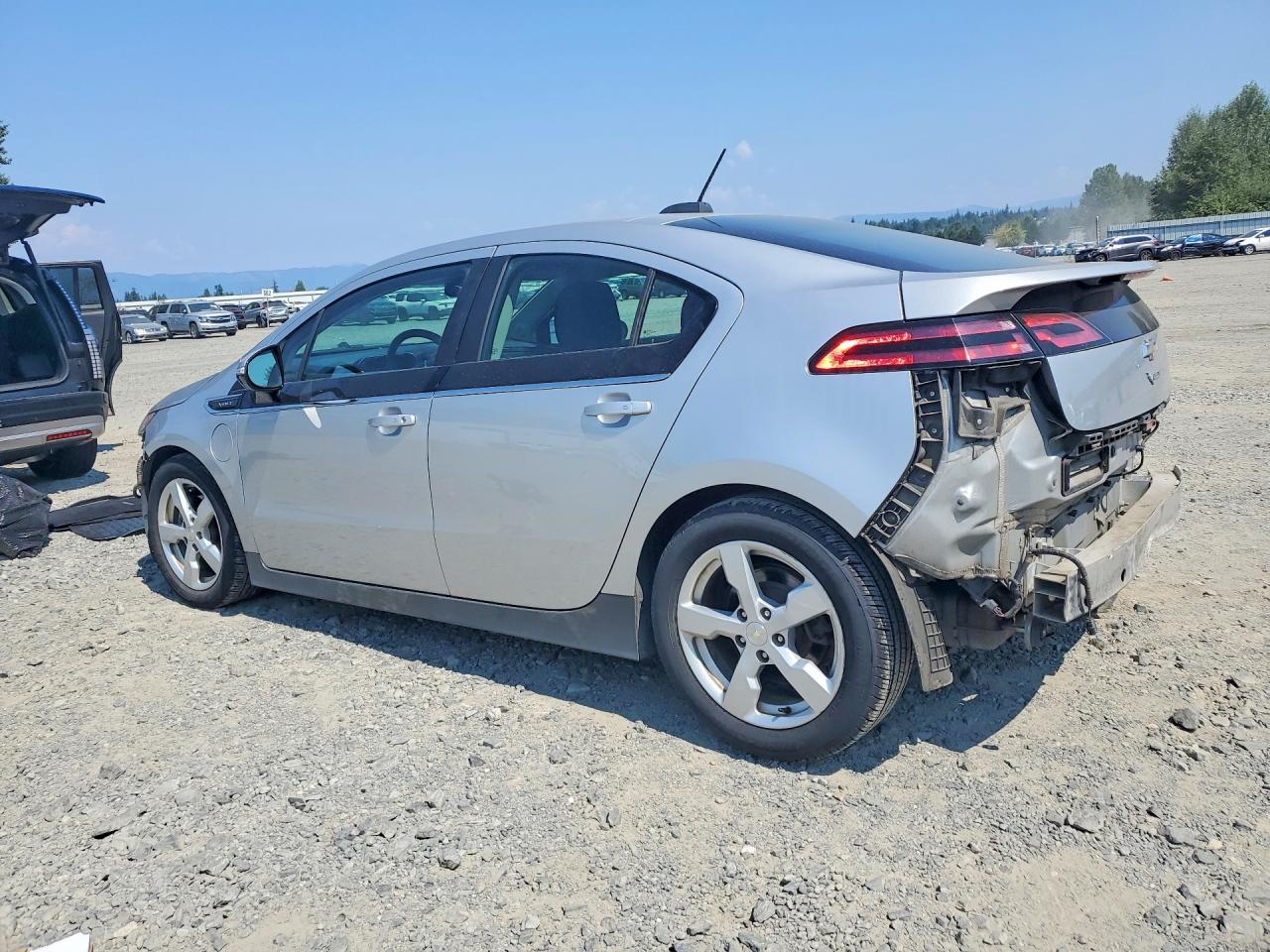2015 Chevrolet Volt Серебряный vin: 1G1RC6E40FU142050