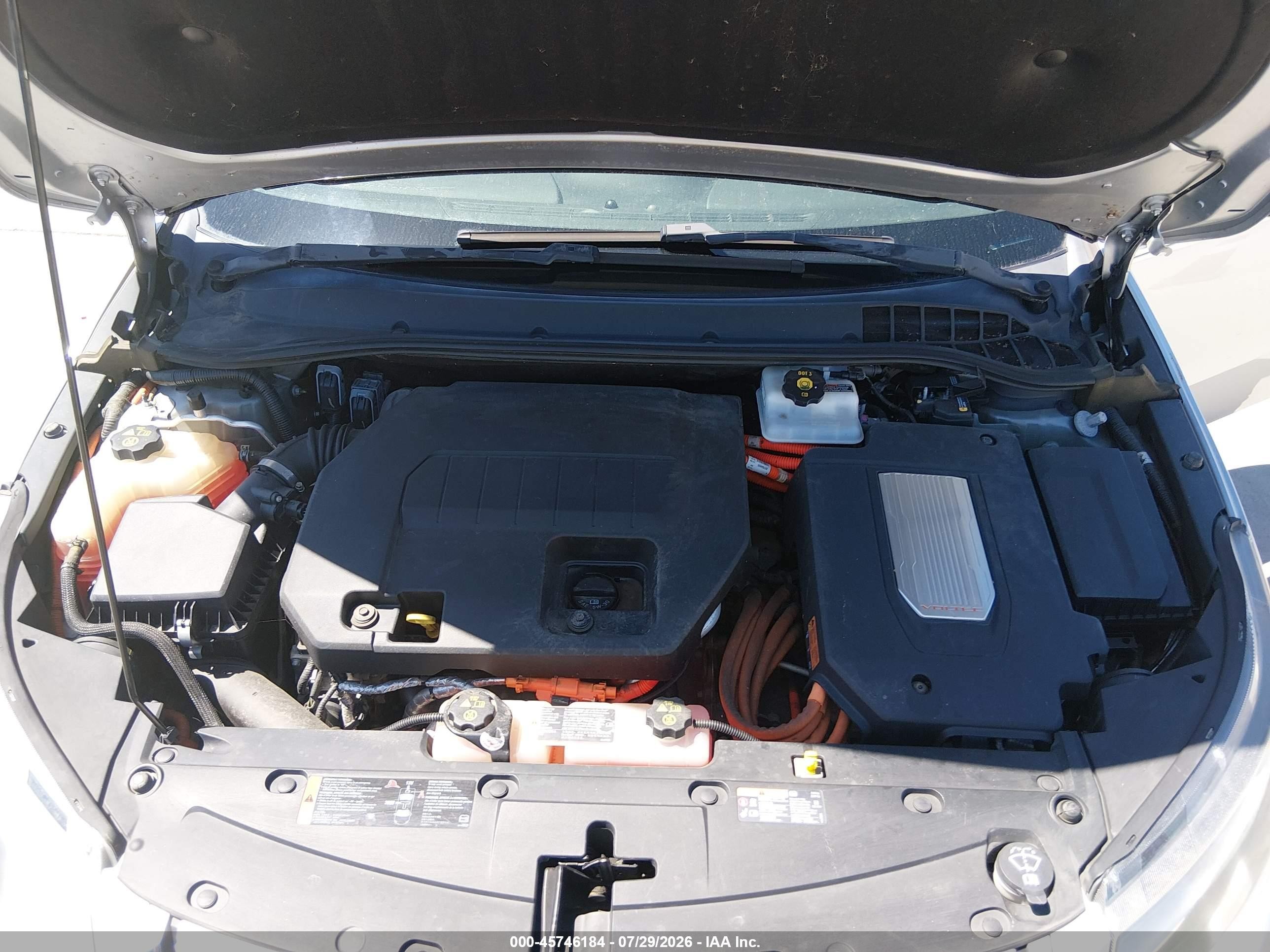 2011 Chevrolet Volt   Silver vin: 1G1RC6E41BU100142