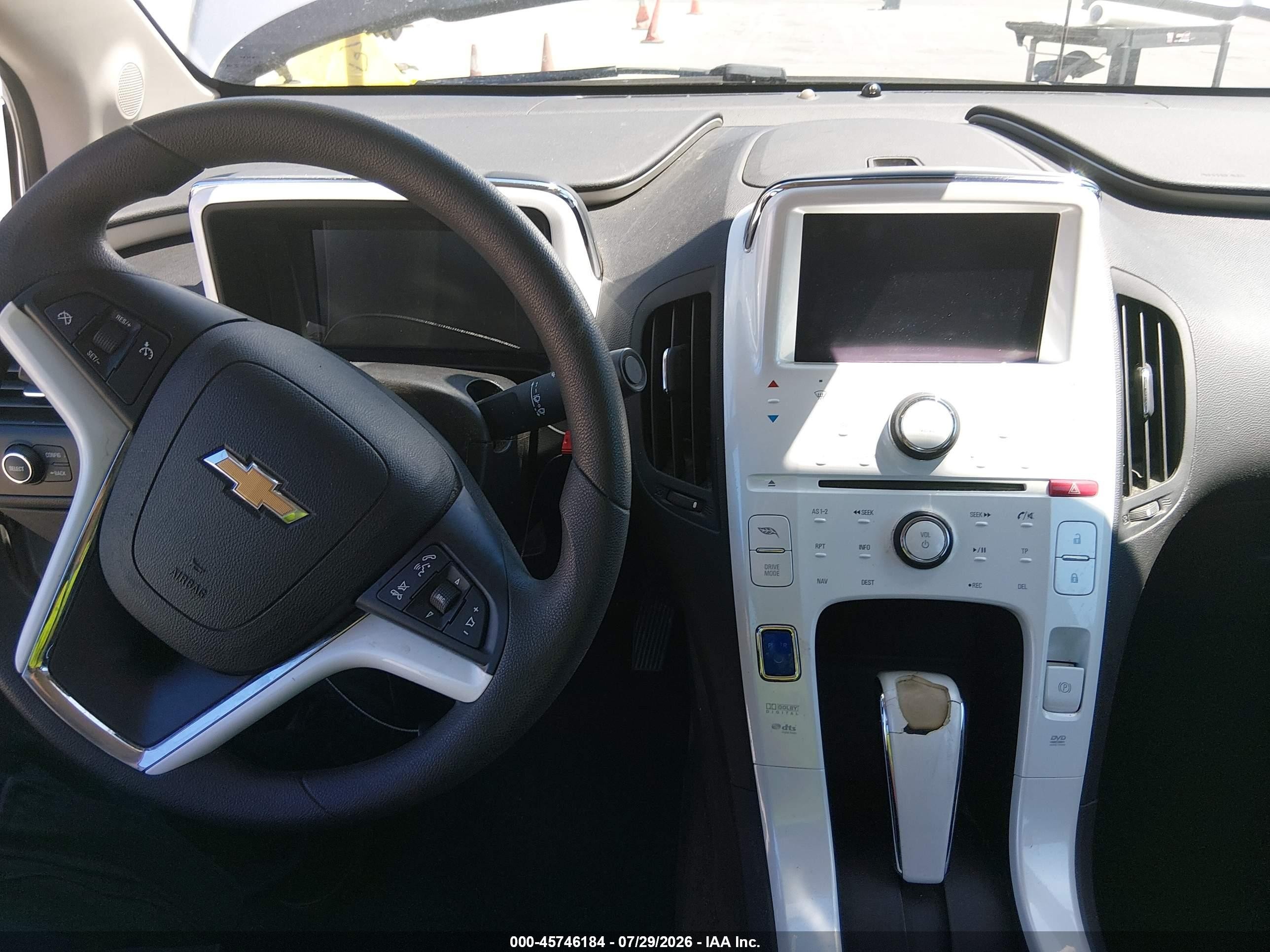 2011 Chevrolet Volt   Silver vin: 1G1RC6E41BU100142