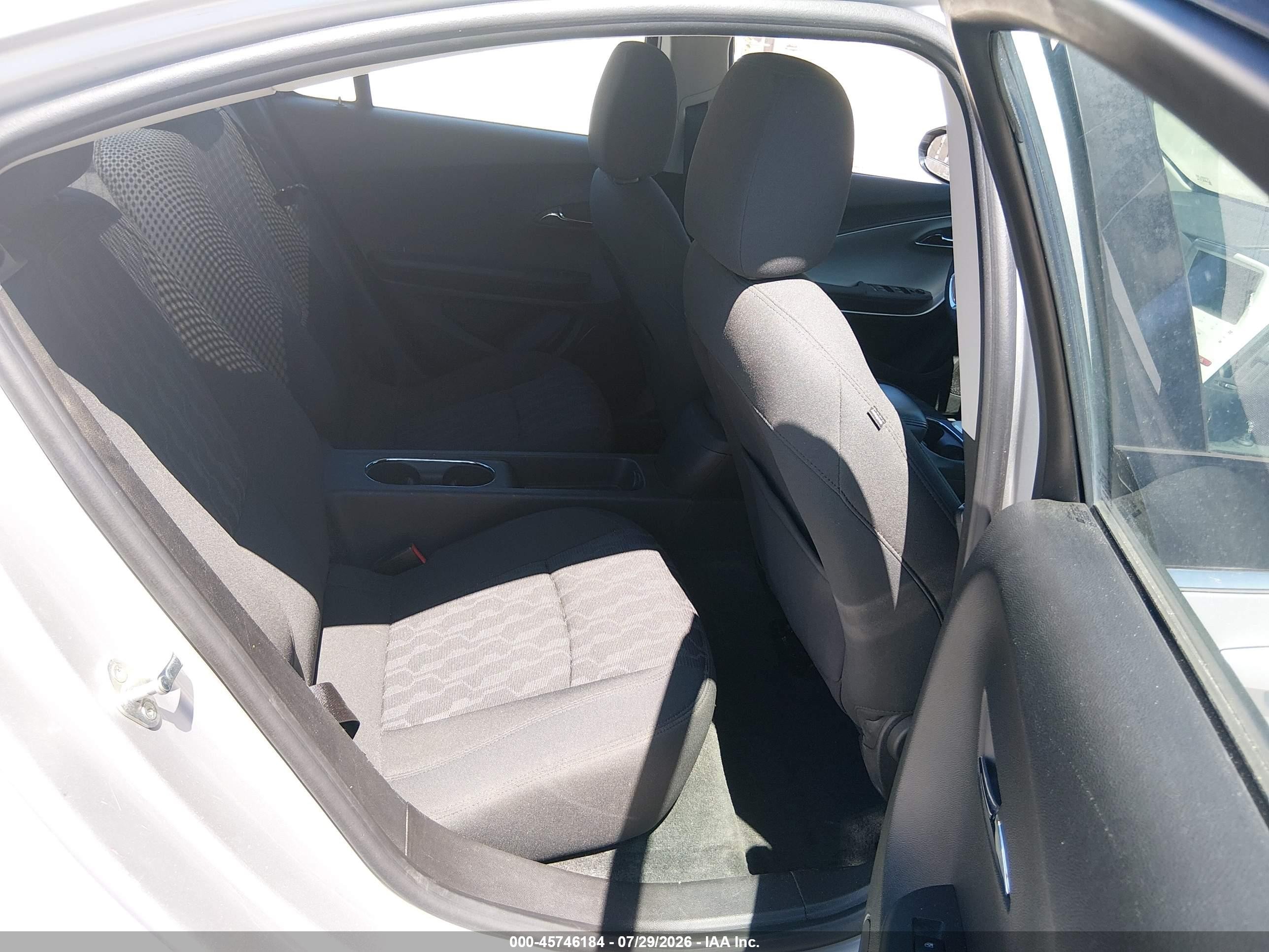 2011 Chevrolet Volt   Silver vin: 1G1RC6E41BU100142