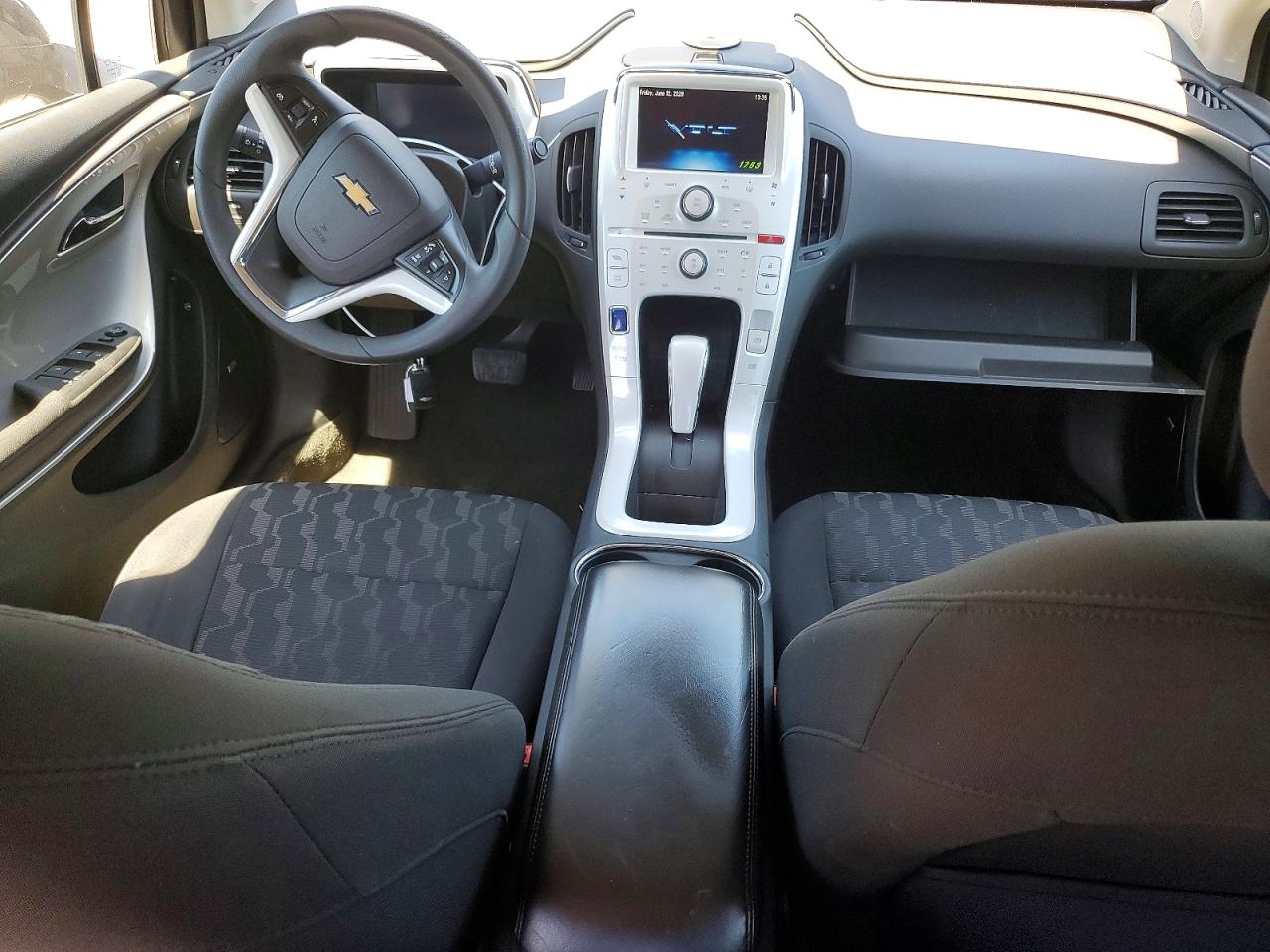 2011 Chevrolet Volt Gray vin: 1G1RC6E42BU101753