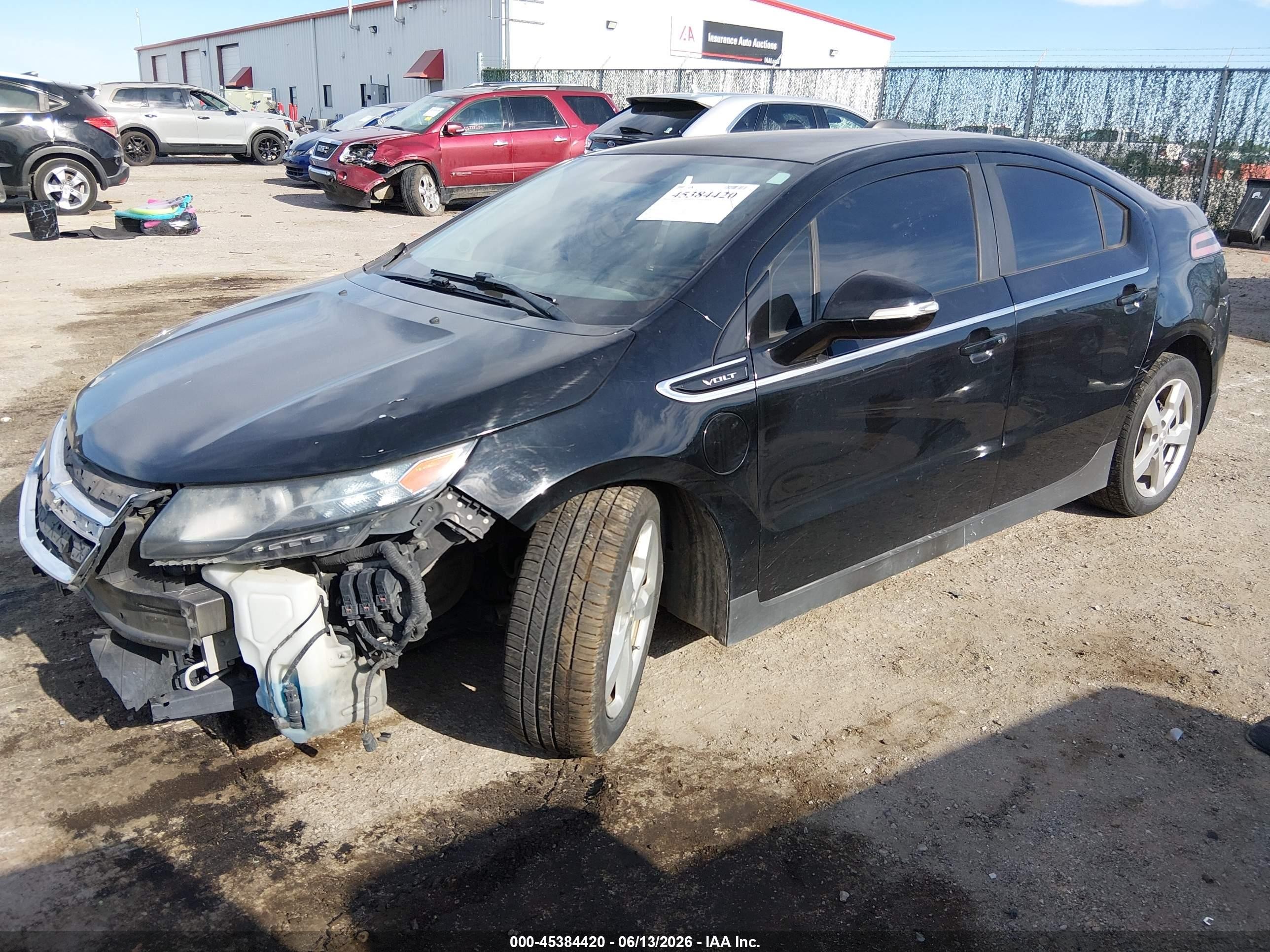 2015 Chevrolet Volt   Black vin: 1G1RC6E42FU109003