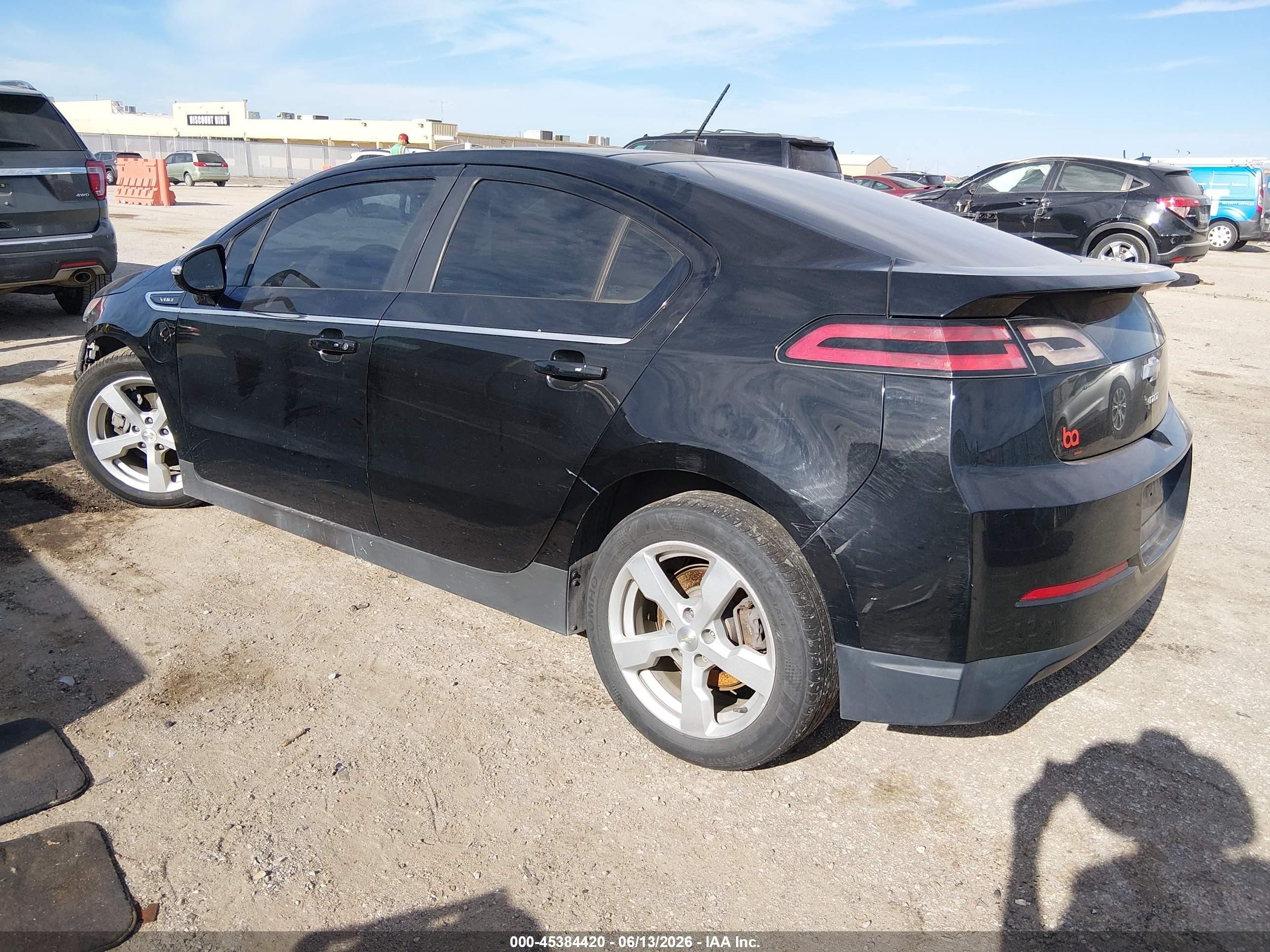 2015 Chevrolet Volt   Black vin: 1G1RC6E42FU109003