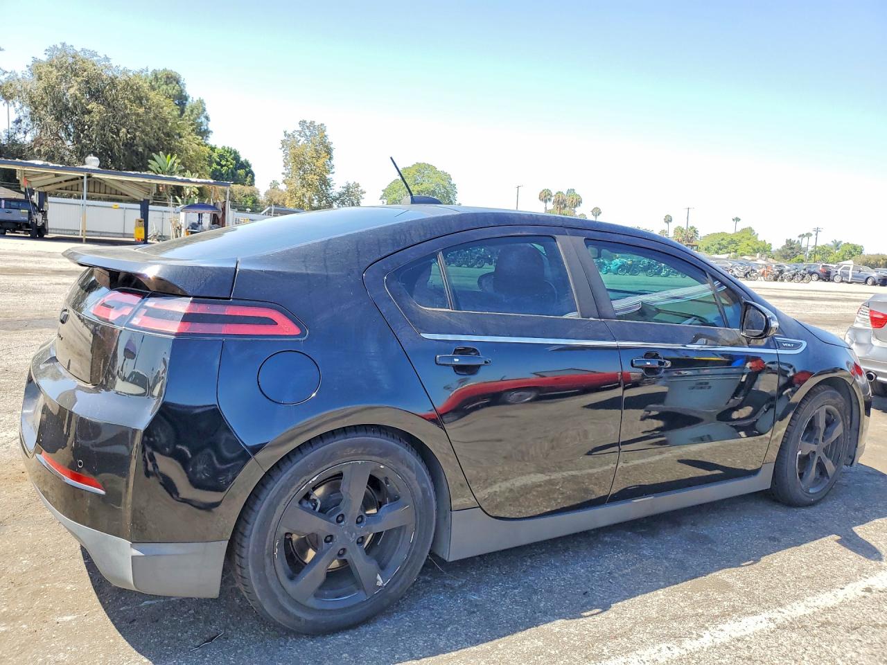 2015 Chevrolet Volt Black vin: 1G1RC6E42FU118526