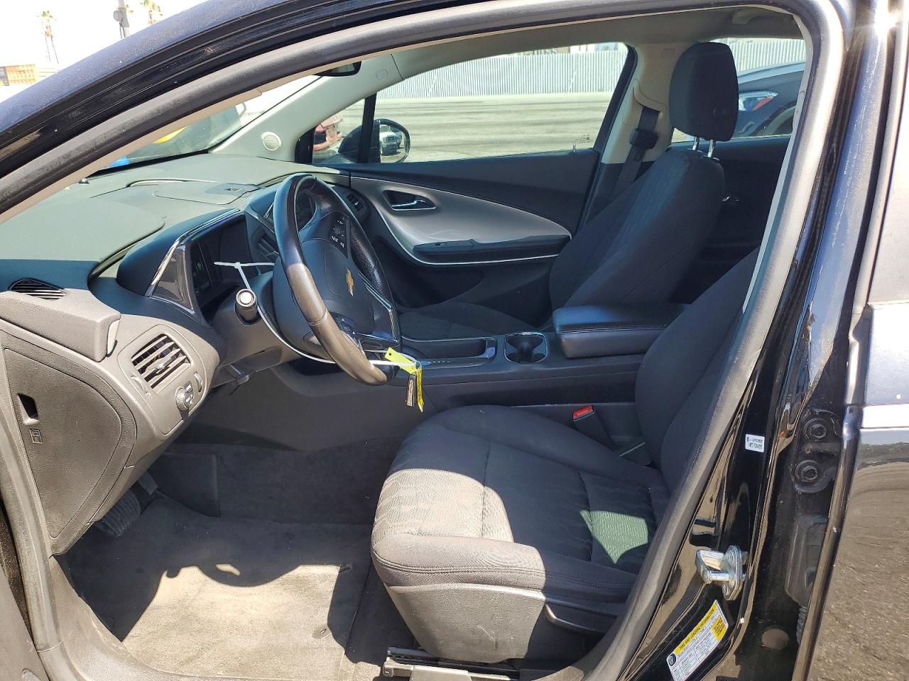 2015 Chevrolet Volt Black vin: 1G1RC6E42FU118526