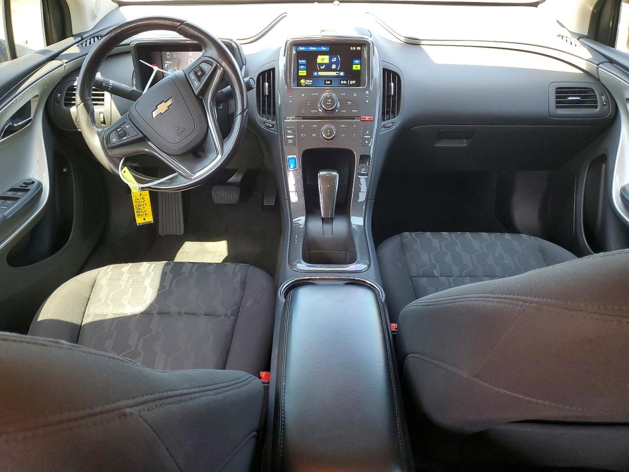 2015 Chevrolet Volt Black vin: 1G1RC6E42FU118526