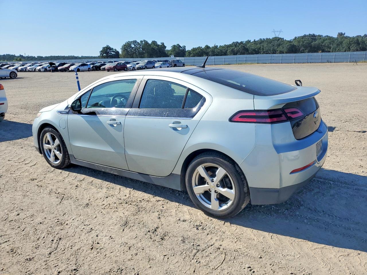 2011 Chevrolet Volt Silver vin: 1G1RC6E43BU100580