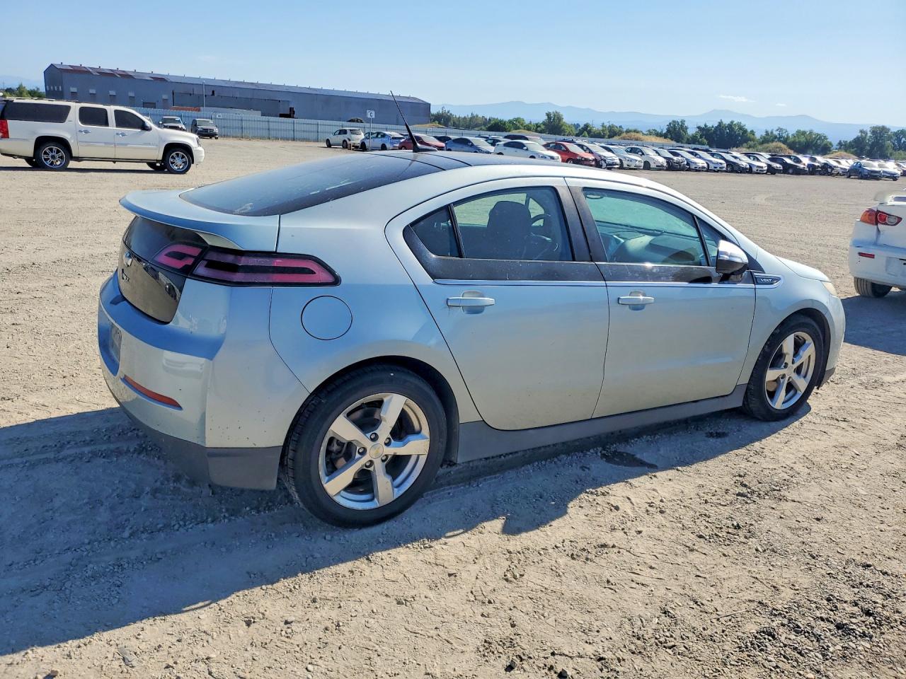 2011 Chevrolet Volt Silver vin: 1G1RC6E43BU100580