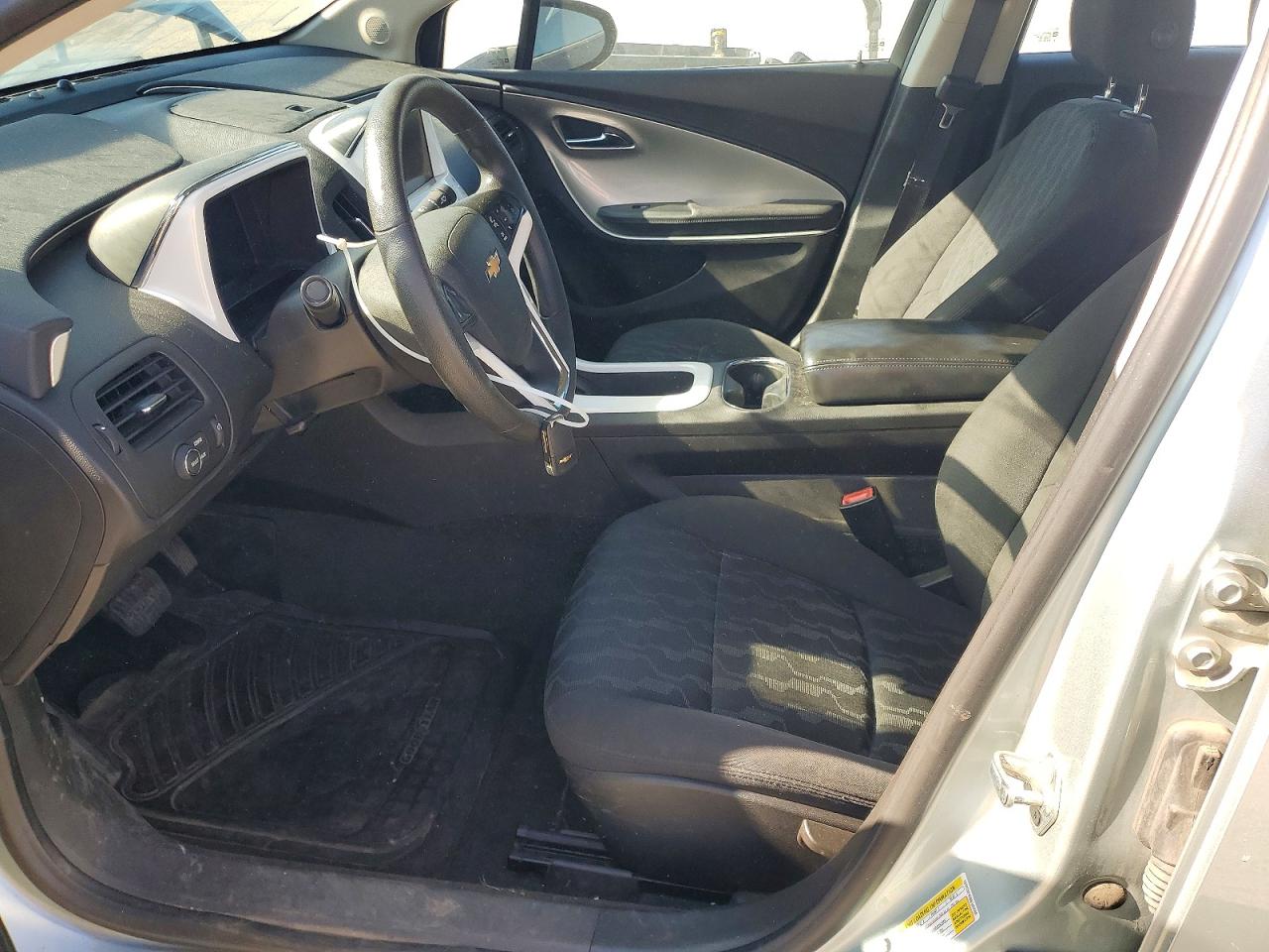 2011 Chevrolet Volt Silver vin: 1G1RC6E43BU100580