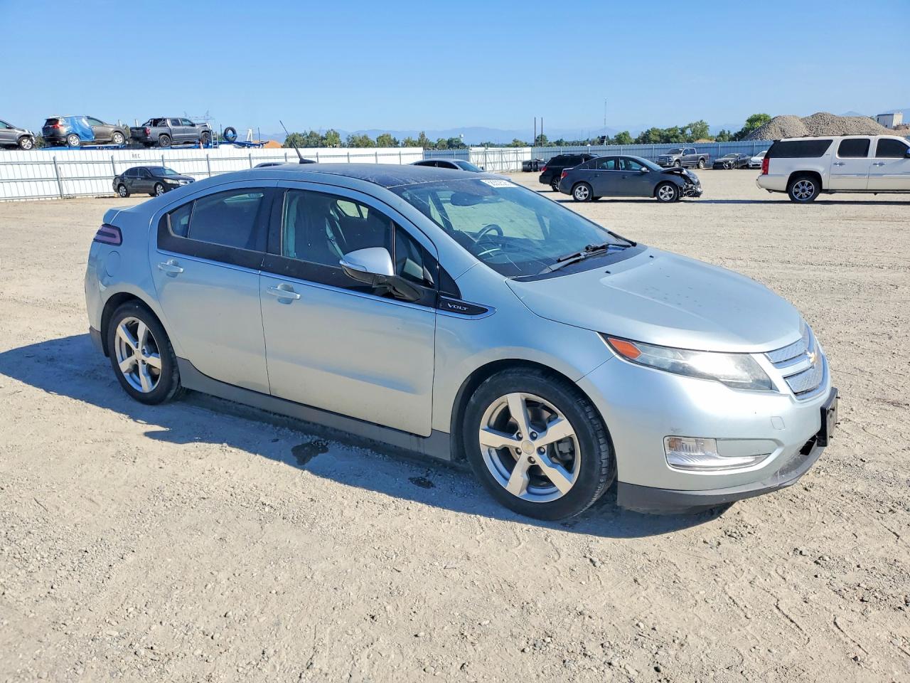 2011 Chevrolet Volt Silver vin: 1G1RC6E43BU100580