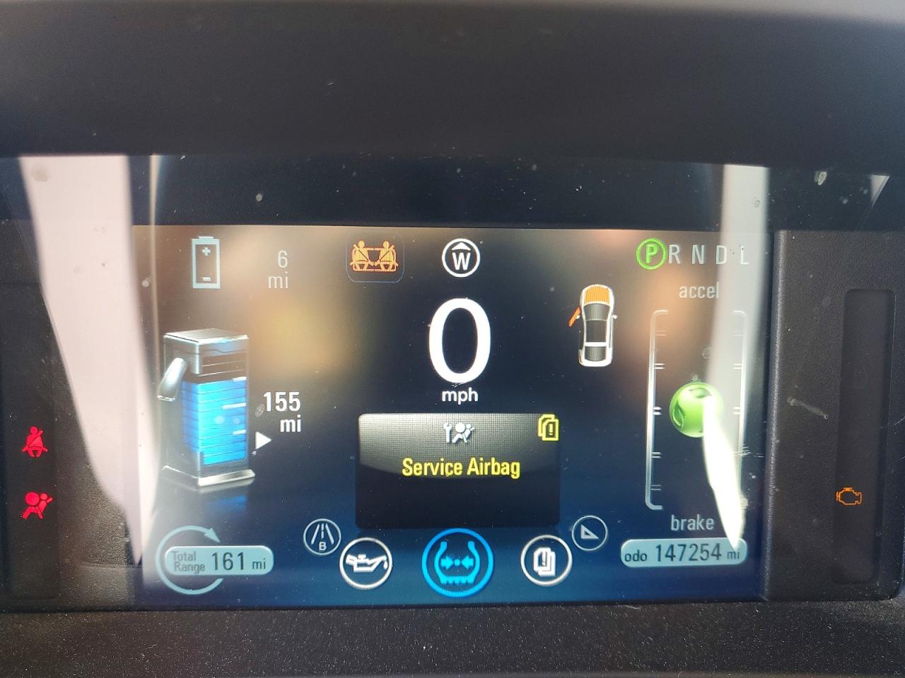 2011 Chevrolet Volt Silver vin: 1G1RC6E43BU100580