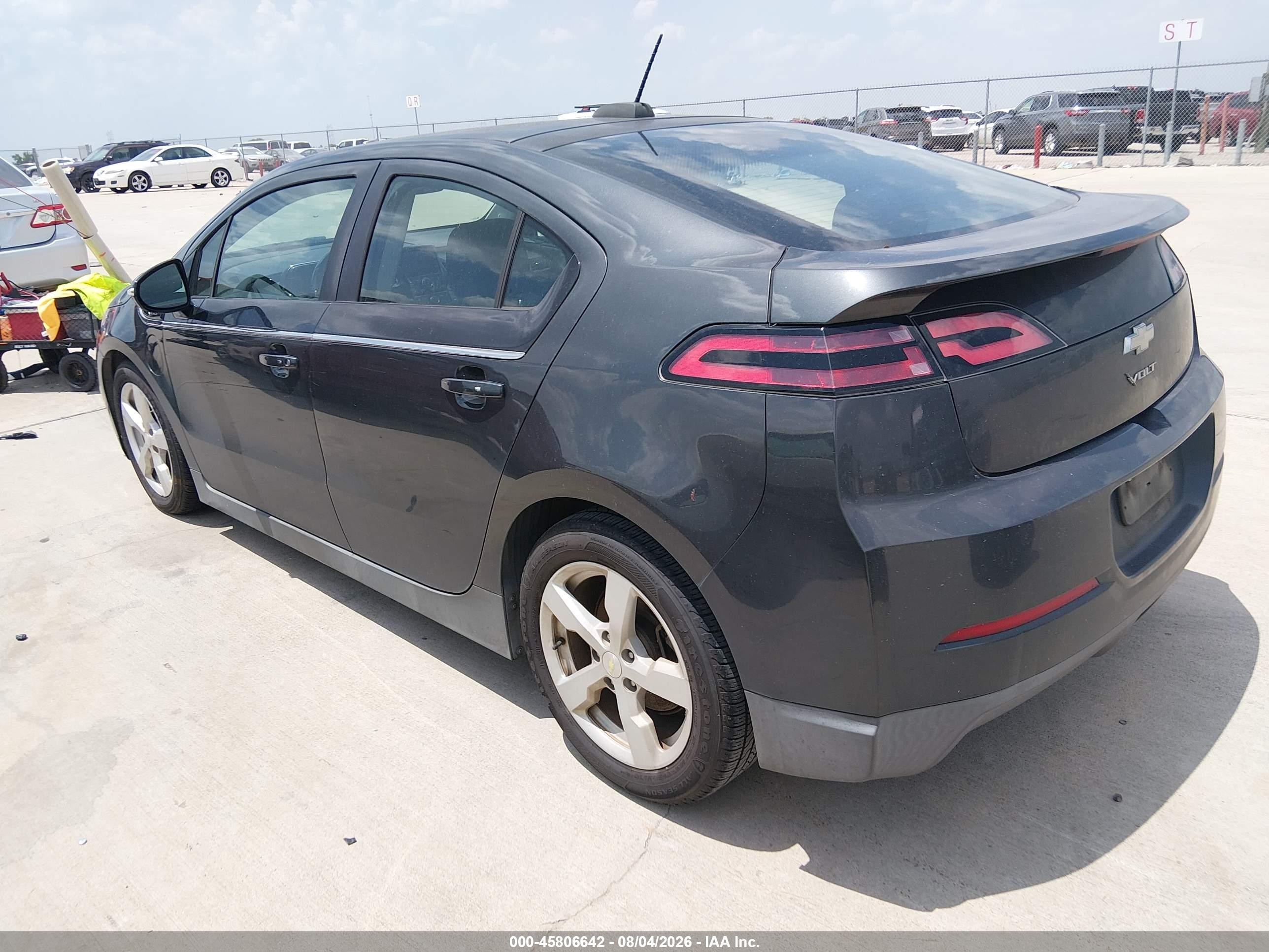 2015 Chevrolet Volt   Gray vin: 1G1RC6E44FU133464