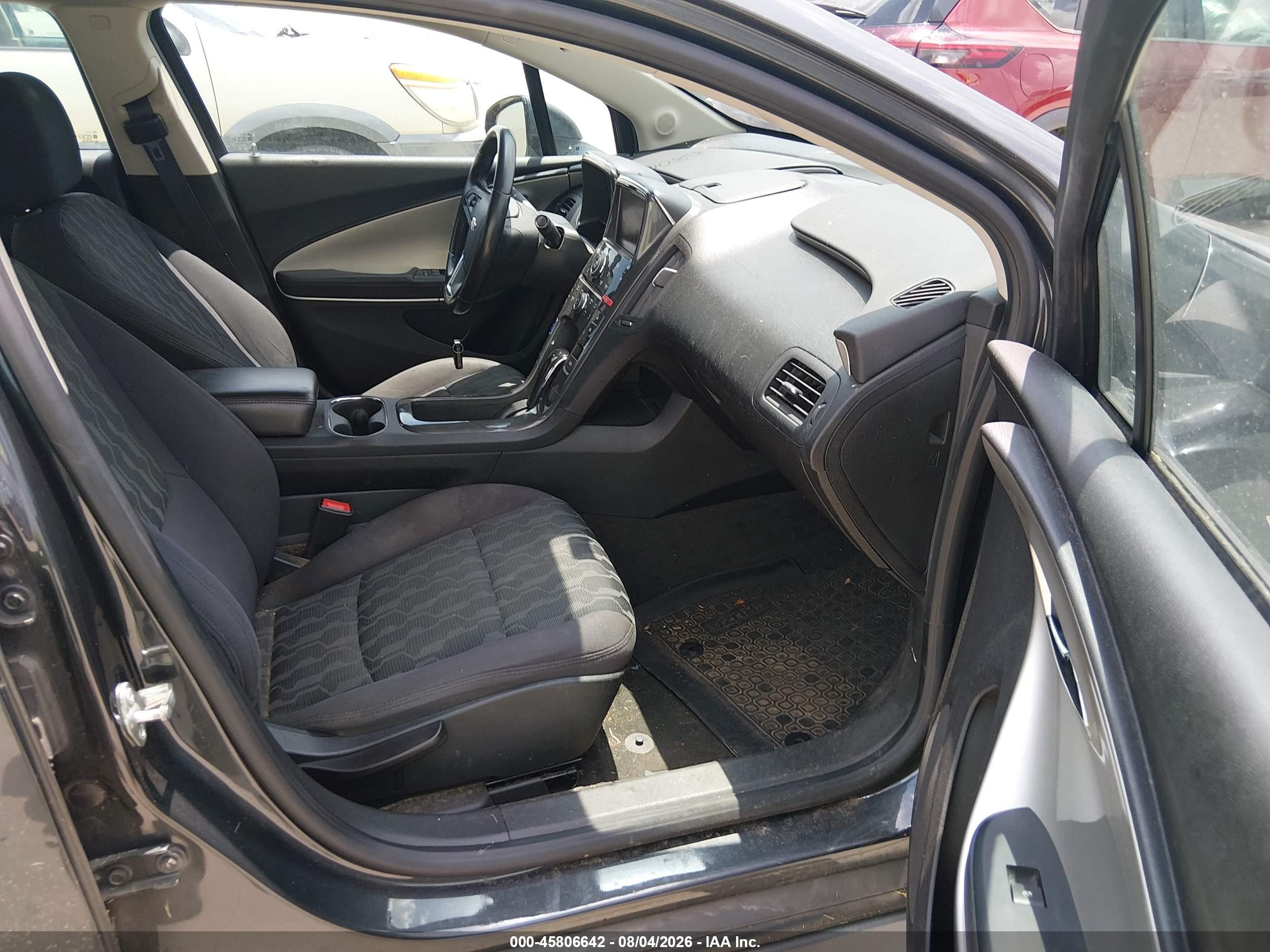 2015 Chevrolet Volt   Gray vin: 1G1RC6E44FU133464