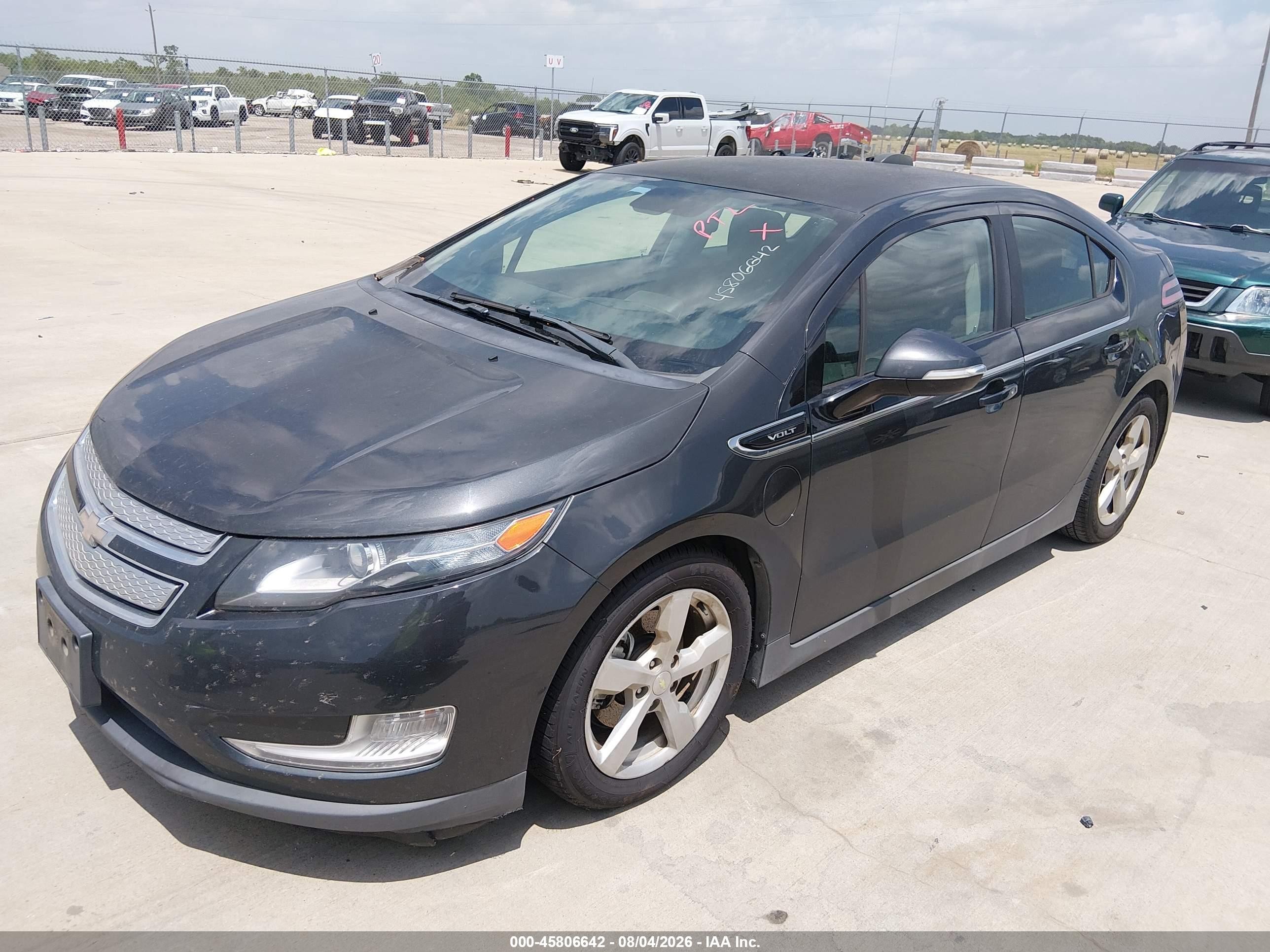 2015 Chevrolet Volt   Gray vin: 1G1RC6E44FU133464