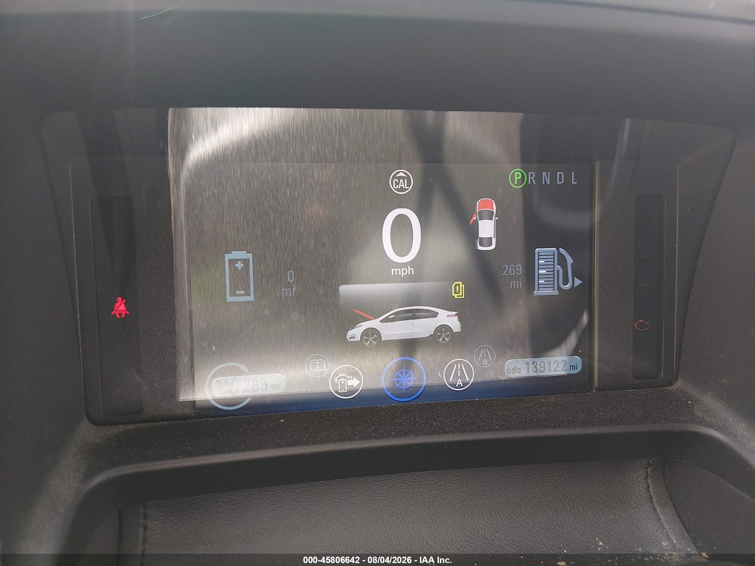 2015 Chevrolet Volt   Gray vin: 1G1RC6E44FU133464