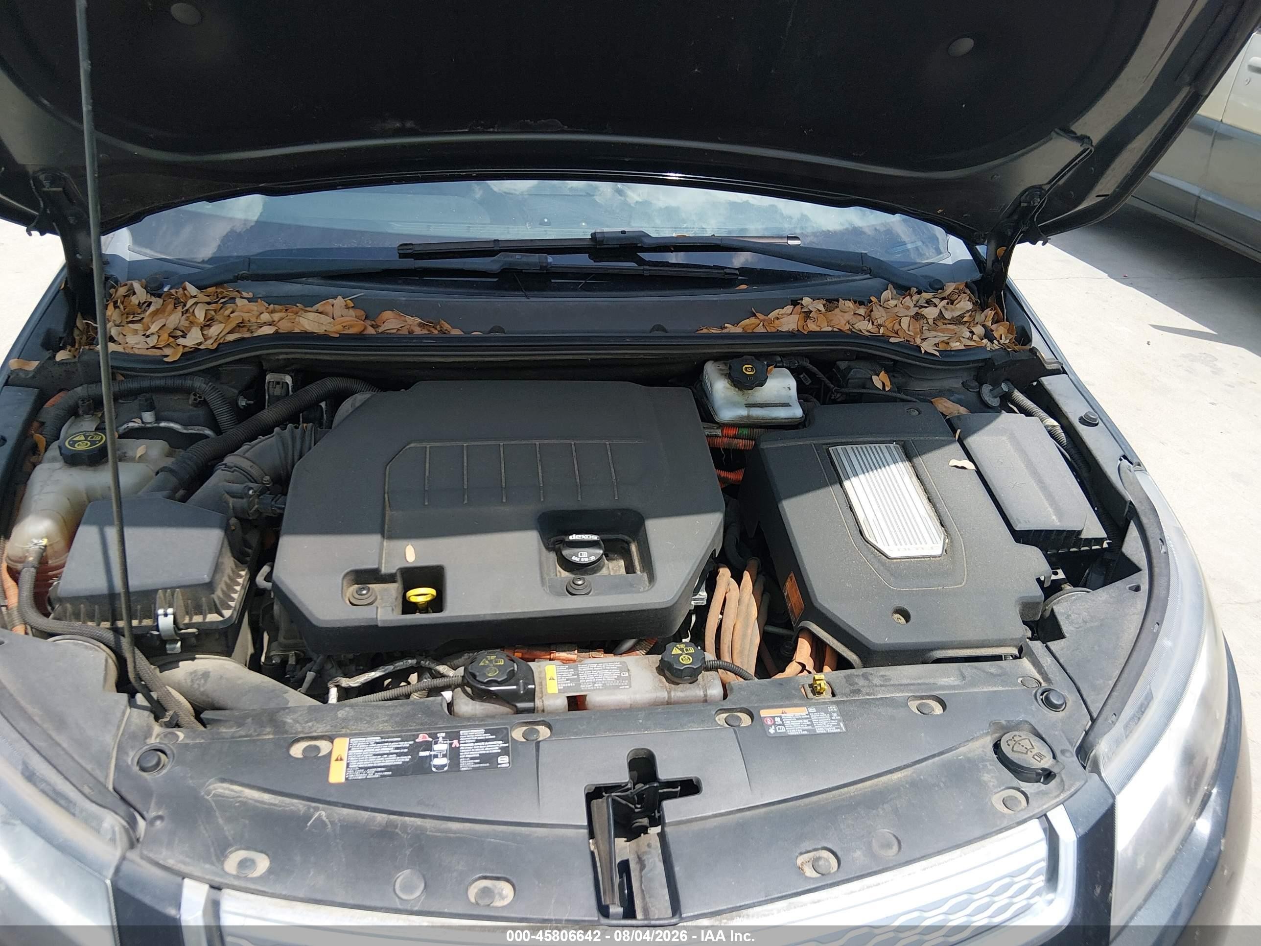 2015 Chevrolet Volt   Gray vin: 1G1RC6E44FU133464