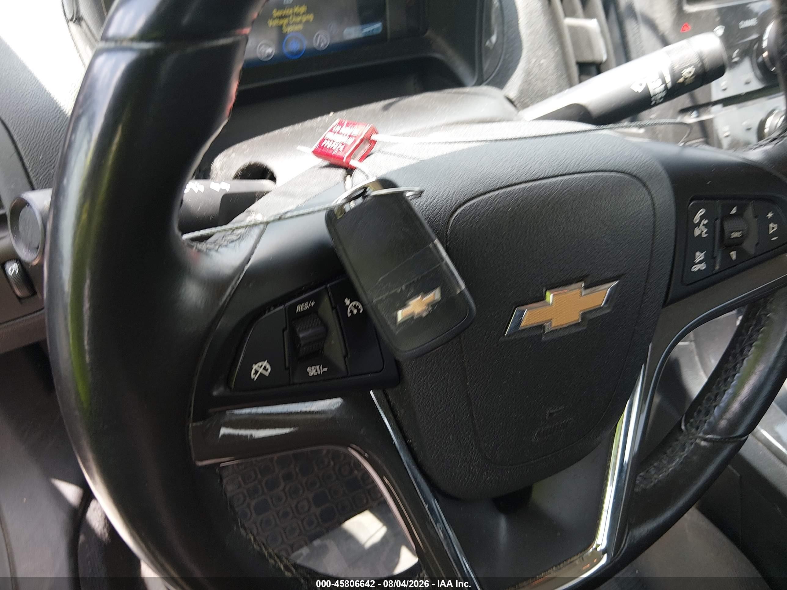 2015 Chevrolet Volt   Gray vin: 1G1RC6E44FU133464