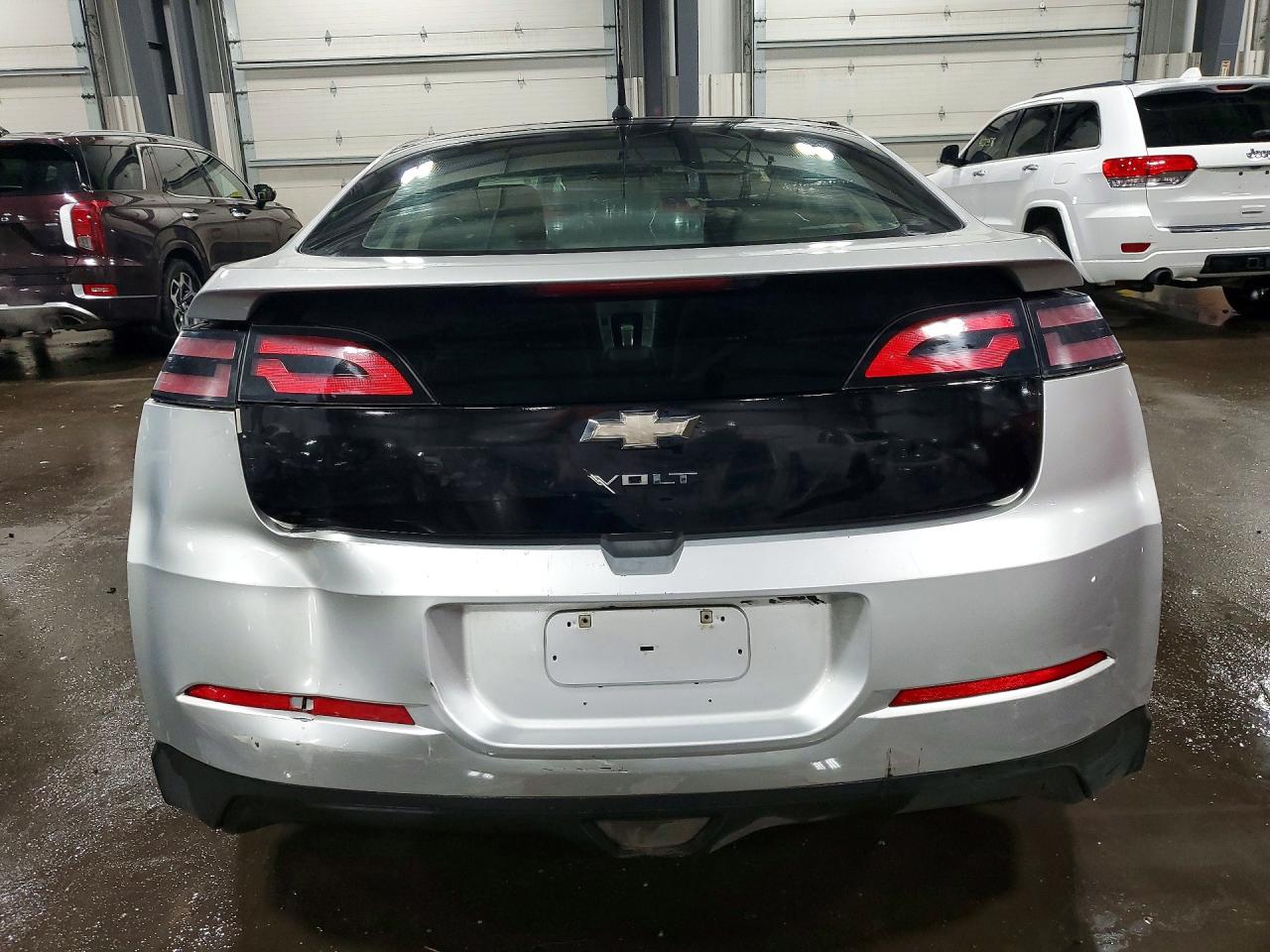2011 Chevrolet Volt Silver vin: 1G1RC6E45BU103318