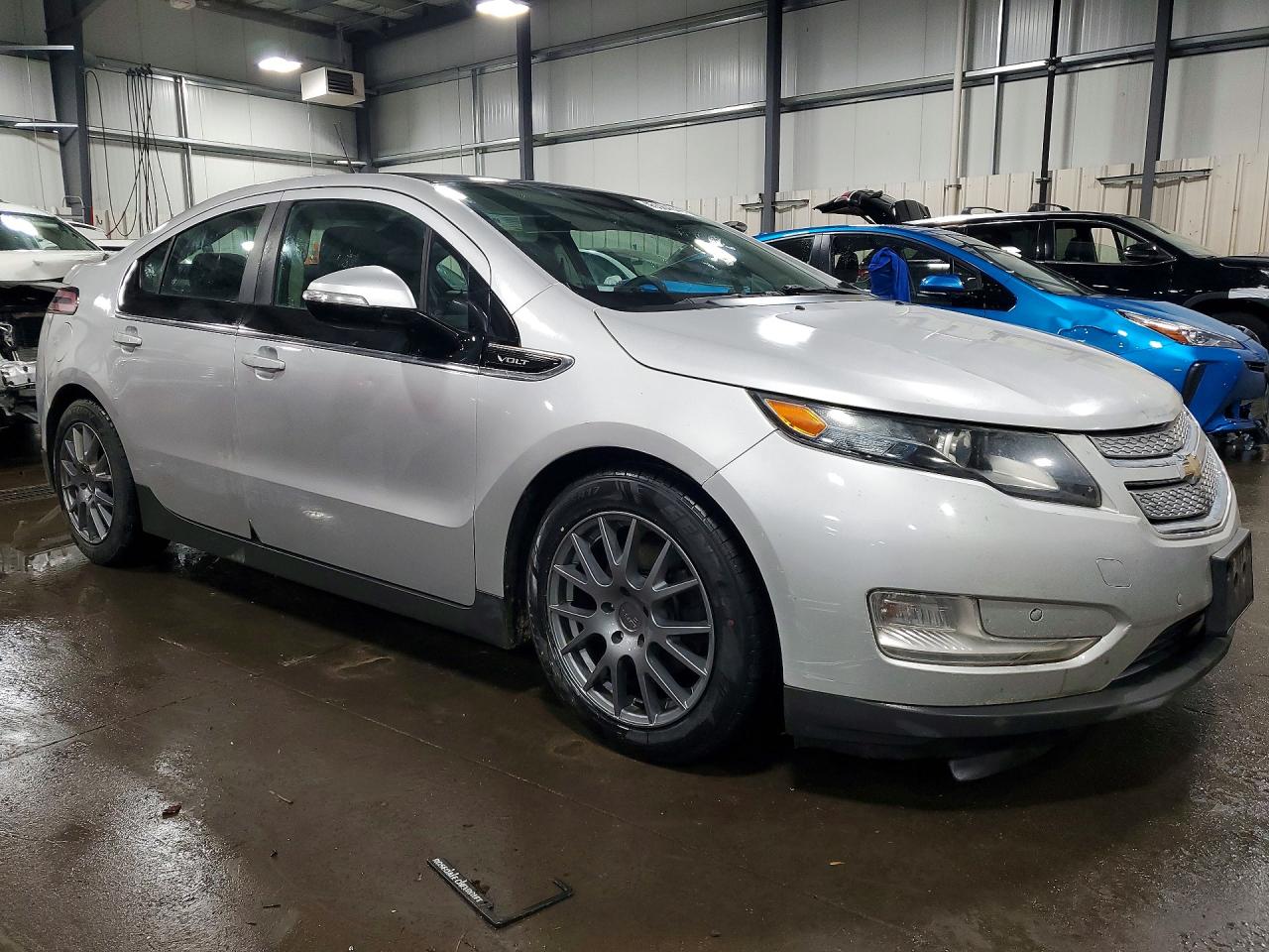2011 Chevrolet Volt Silver vin: 1G1RC6E45BU103318