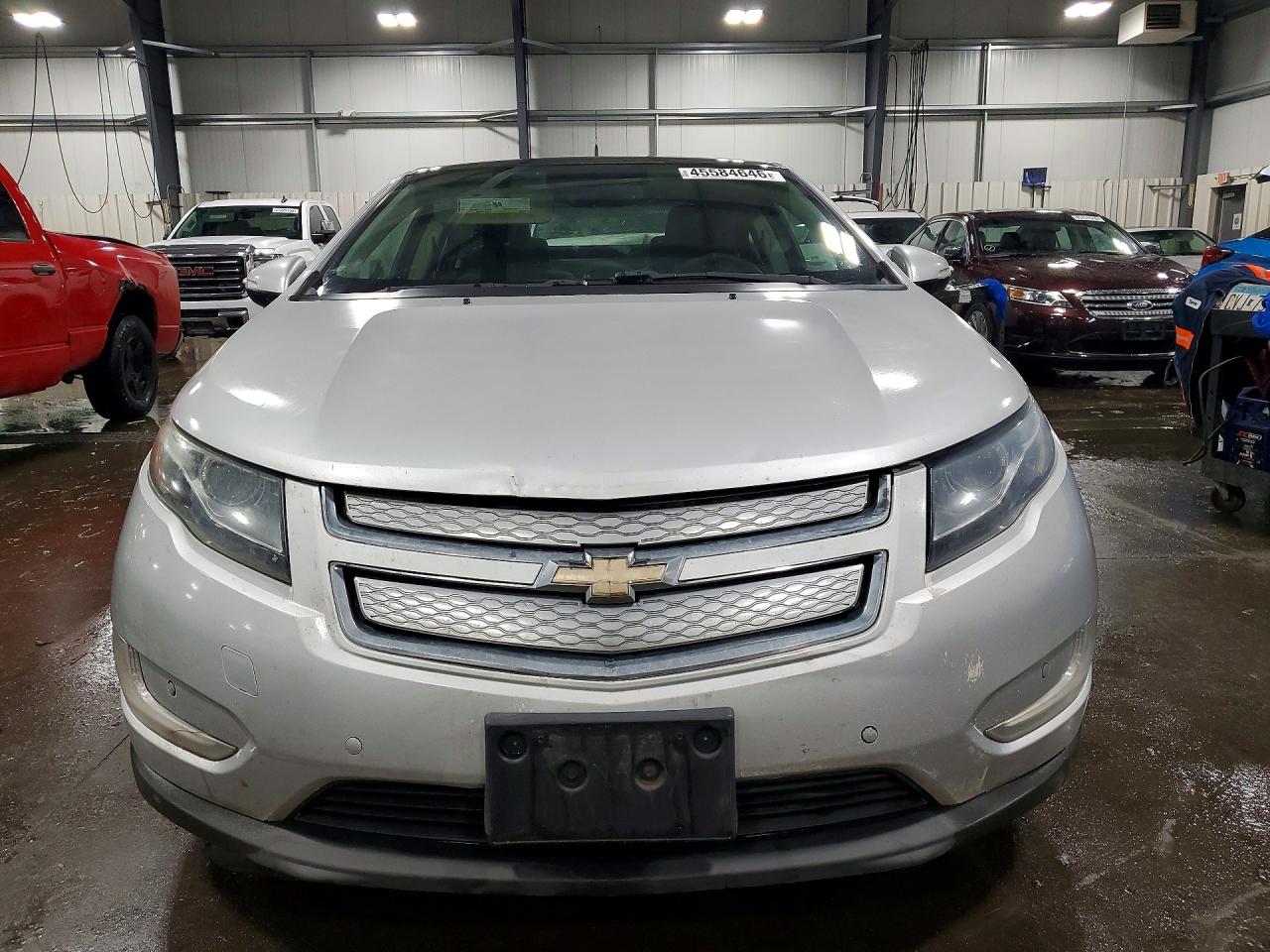 2011 Chevrolet Volt Silver vin: 1G1RC6E45BU103318