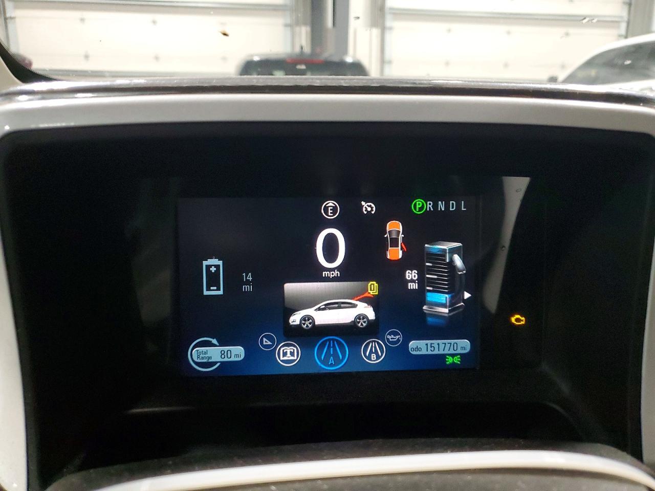 2011 Chevrolet Volt Silver vin: 1G1RC6E45BU103318