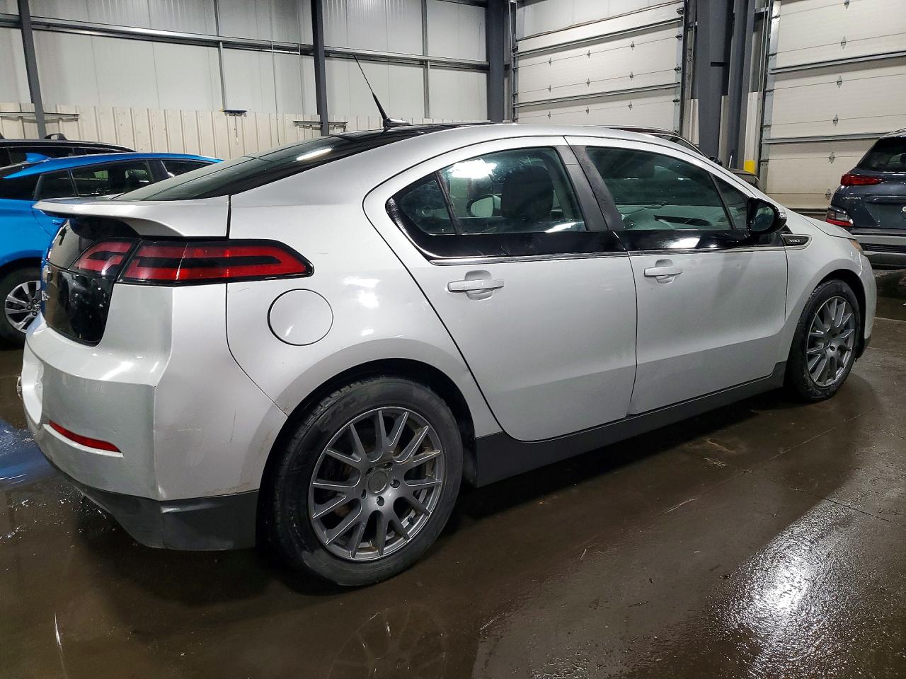 2011 Chevrolet Volt Silver vin: 1G1RC6E45BU103318