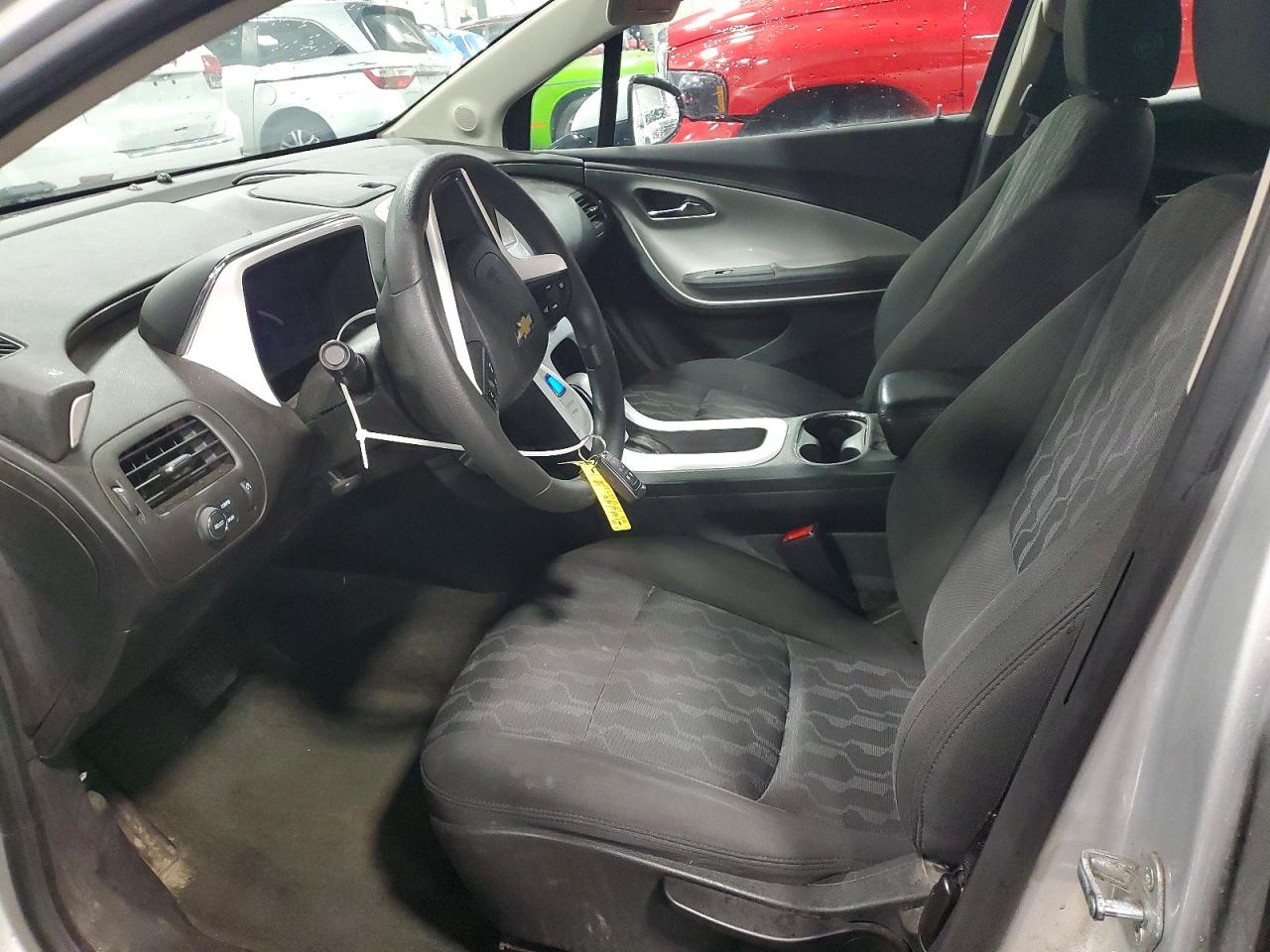 2011 Chevrolet Volt Silver vin: 1G1RC6E45BU103318
