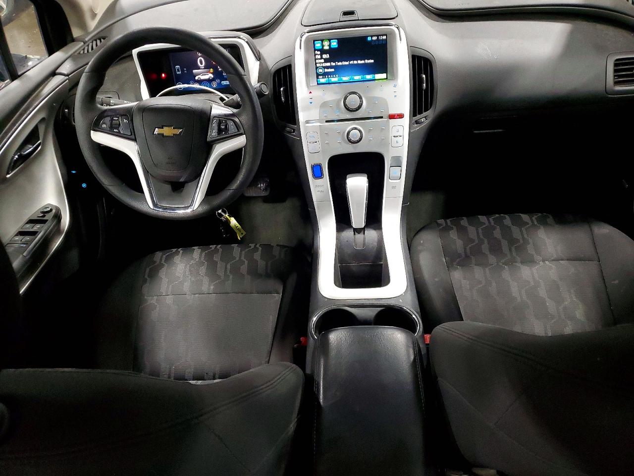 2011 Chevrolet Volt Silver vin: 1G1RC6E45BU103318