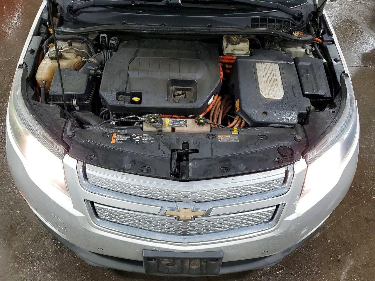 2011 Chevrolet Volt Silver vin: 1G1RC6E45BU103318
