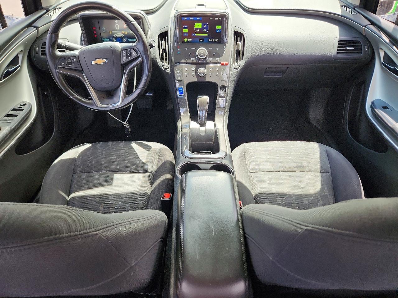 2015 Chevrolet Volt Silver vin: 1G1RC6E45FU141413