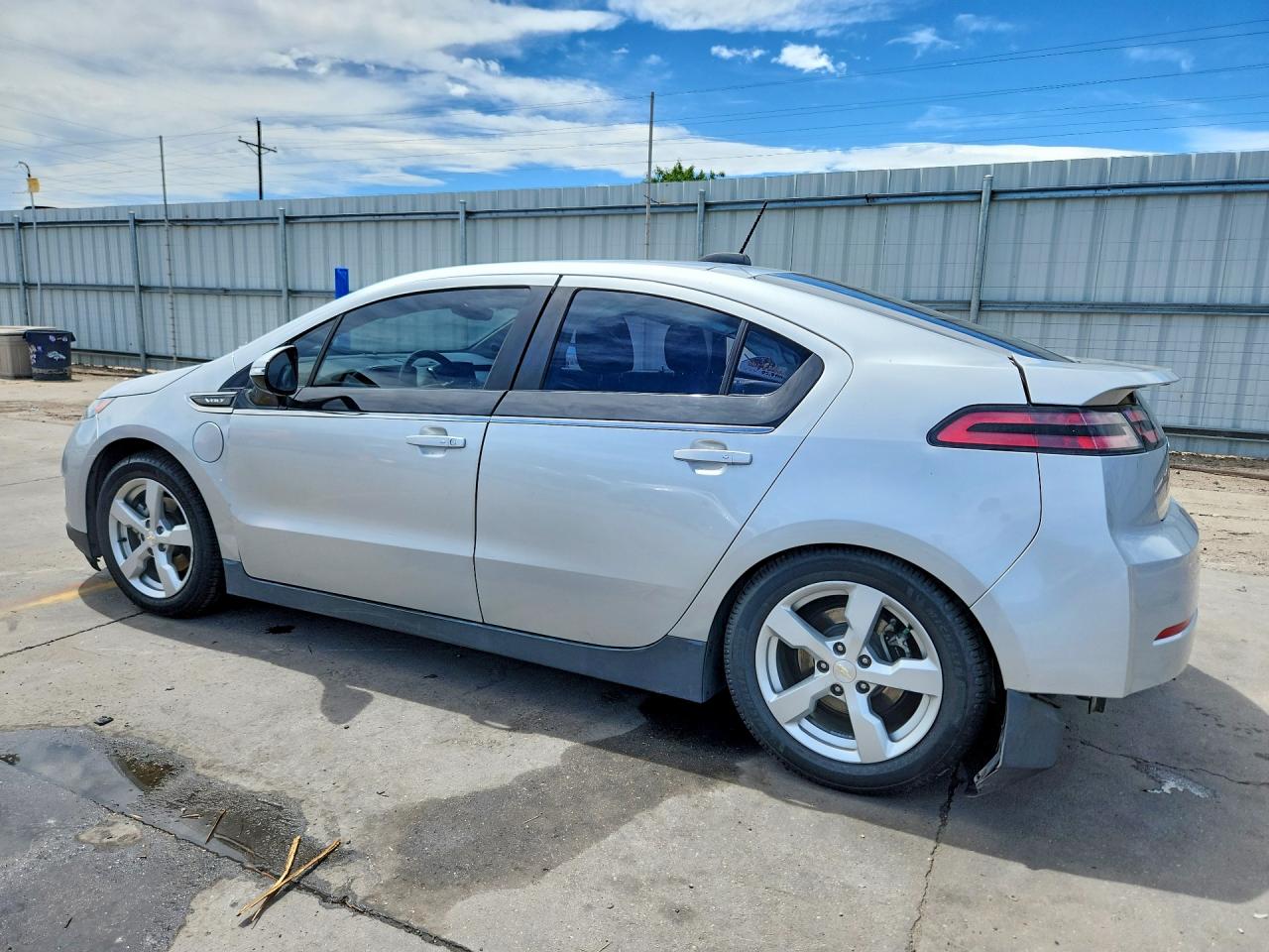 2015 Chevrolet Volt Silver vin: 1G1RC6E45FU141413
