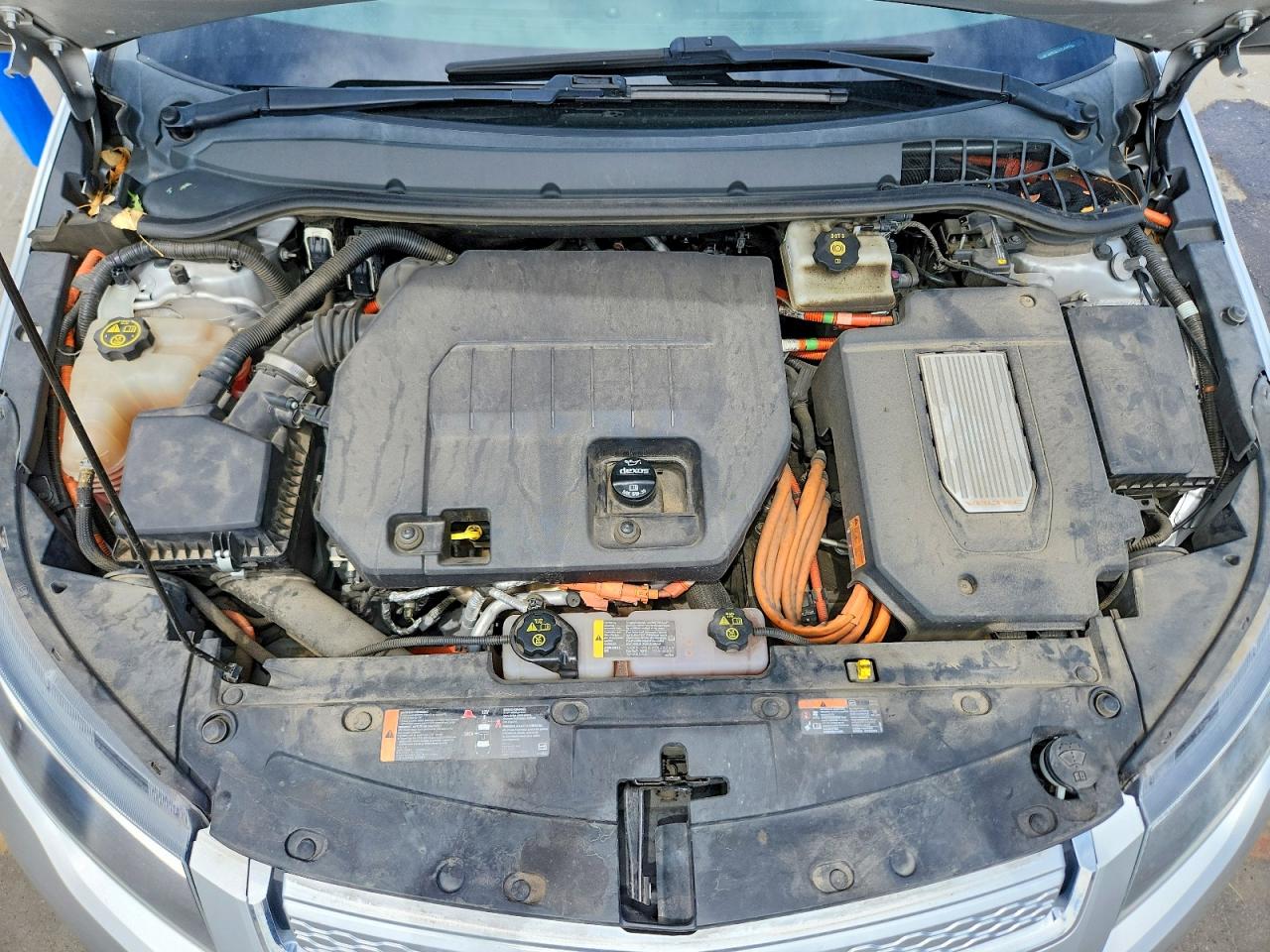2015 Chevrolet Volt Silver vin: 1G1RC6E45FU141413
