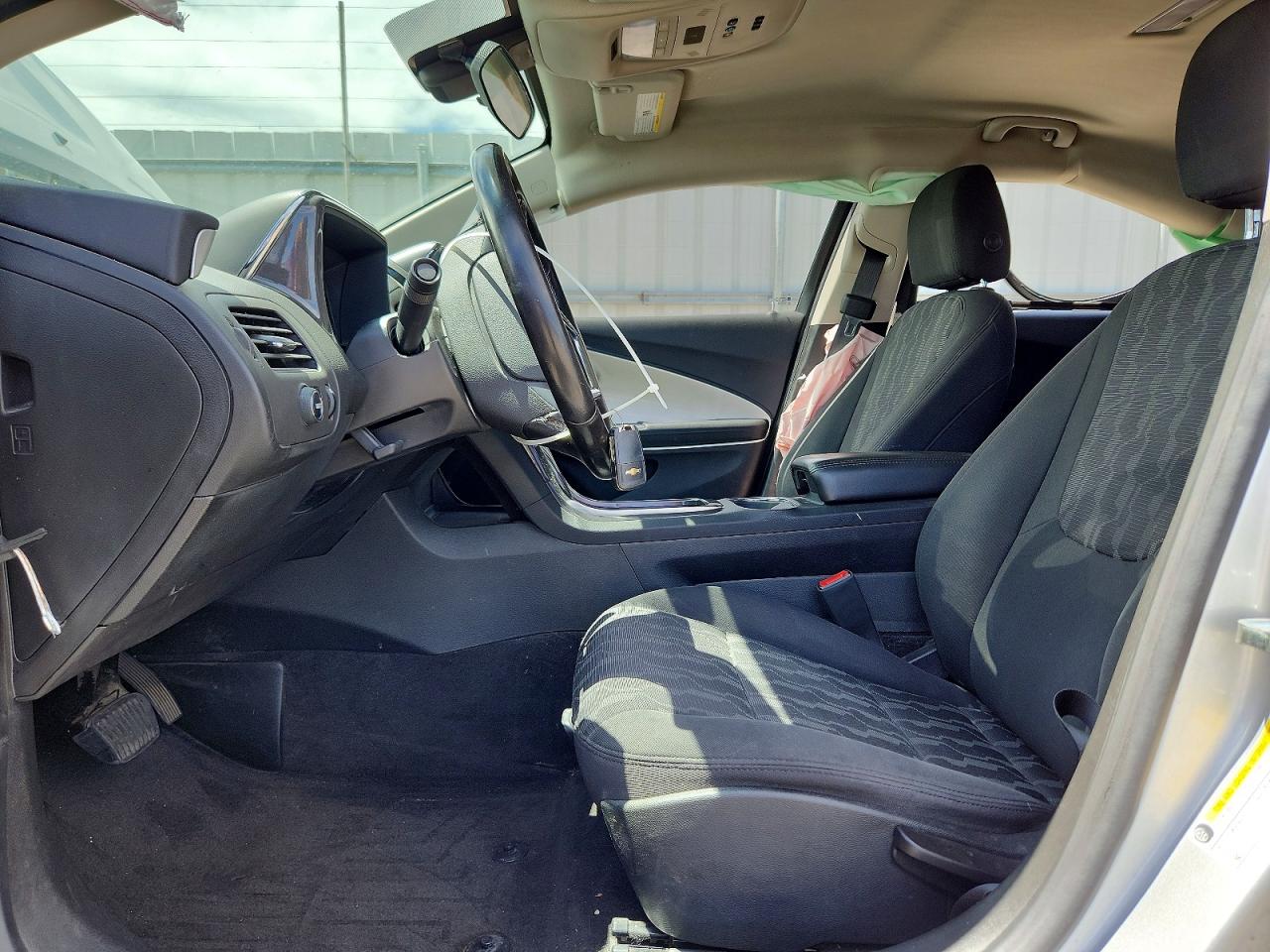 2015 Chevrolet Volt Silver vin: 1G1RC6E45FU141413