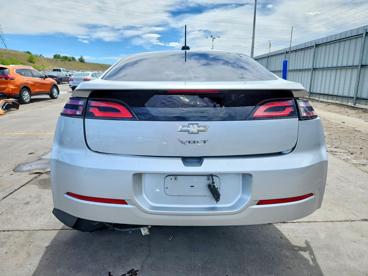 2015 Chevrolet Volt Silver vin: 1G1RC6E45FU141413