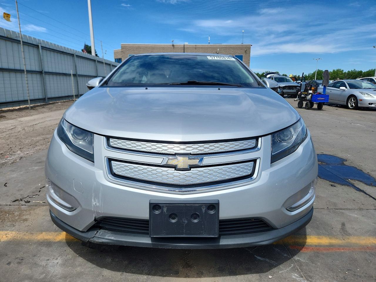 2015 Chevrolet Volt Silver vin: 1G1RC6E45FU141413