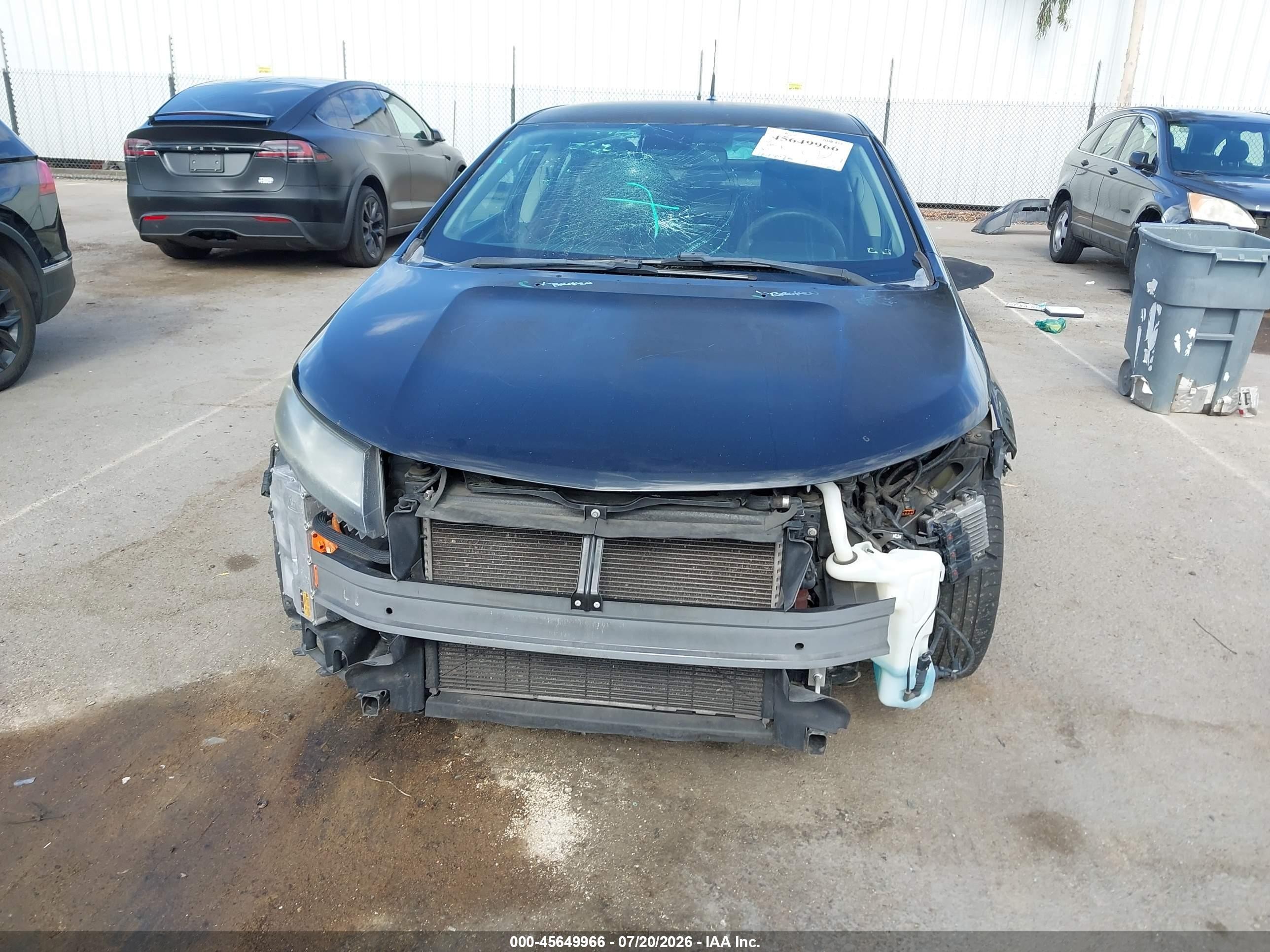 2011 Chevrolet Volt   Black vin: 1G1RC6E46BU101562