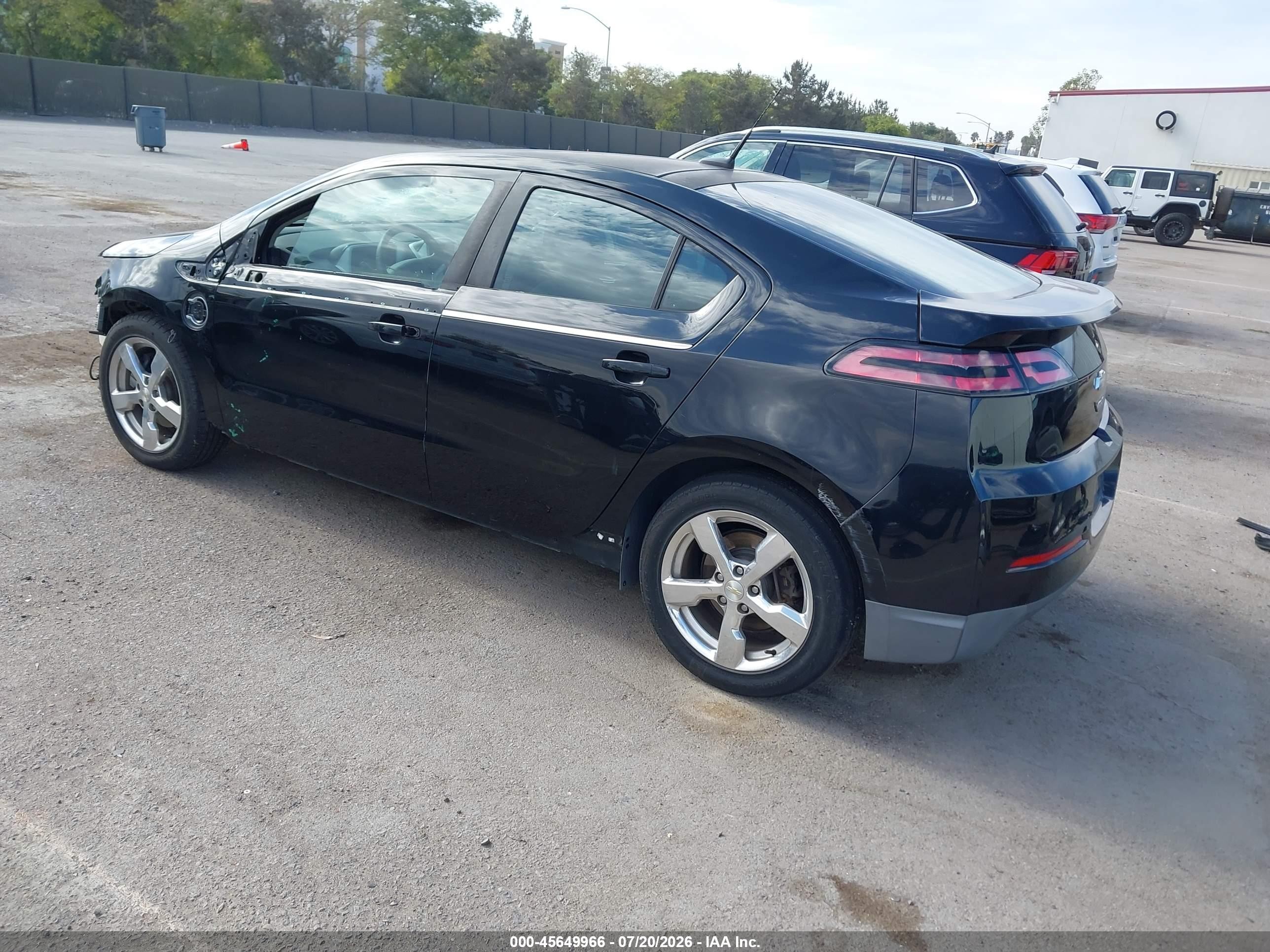 2011 Chevrolet Volt   Black vin: 1G1RC6E46BU101562
