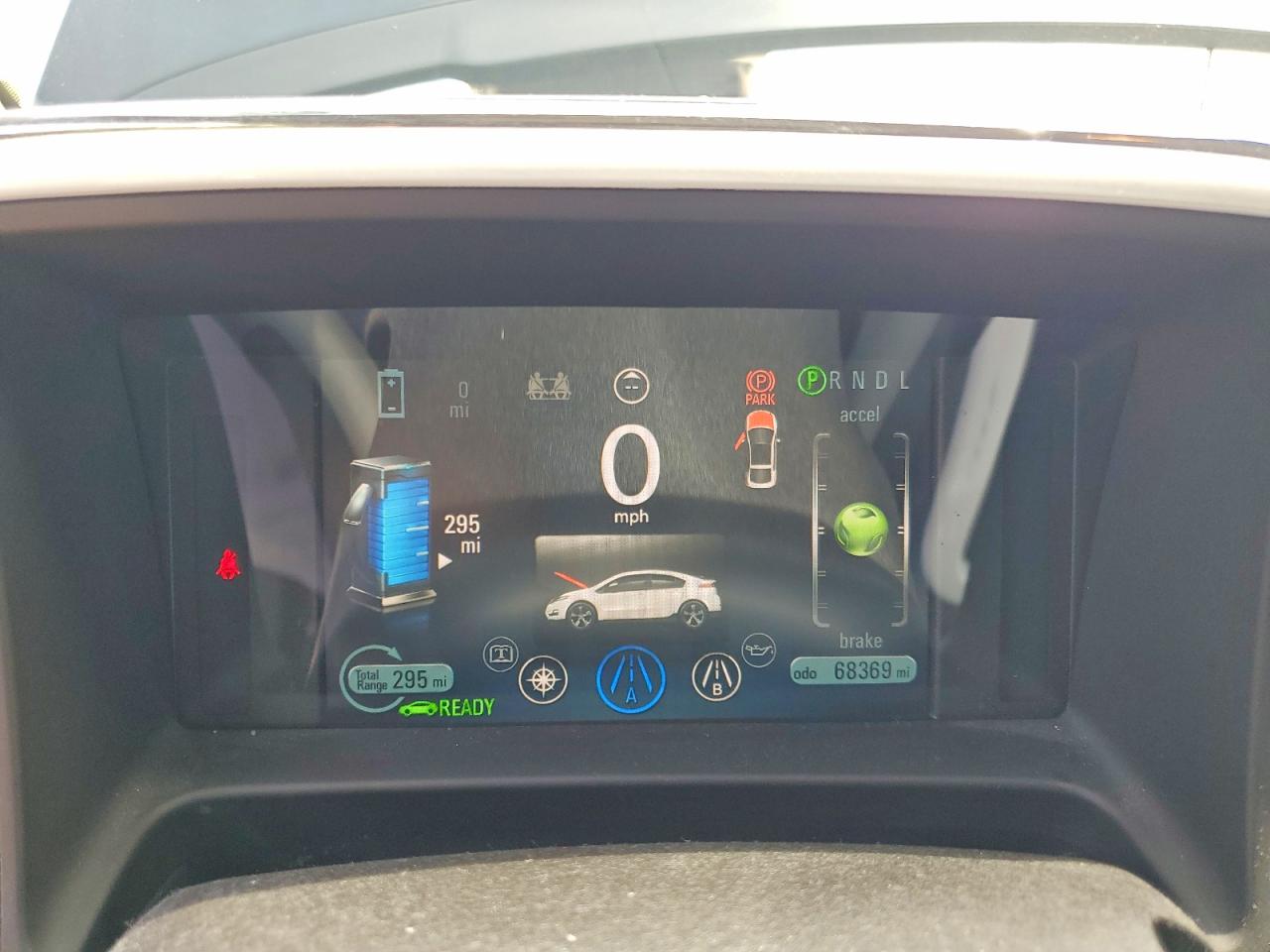 2012 Chevrolet Volt Black vin: 1G1RC6E46CU118895