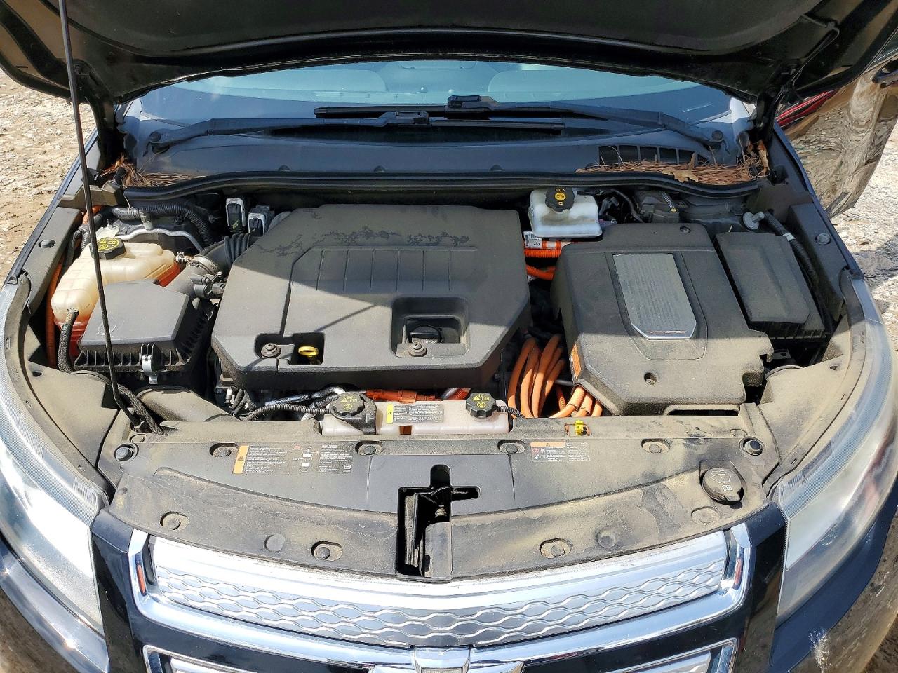 2012 Chevrolet Volt Black vin: 1G1RC6E46CU118895