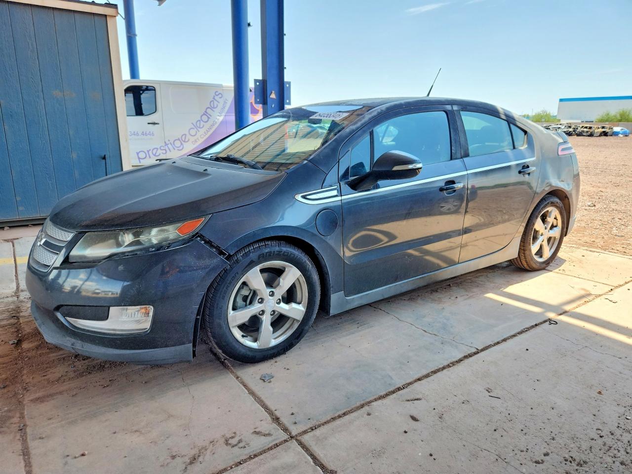2014 Chevrolet Volt Gray vin: 1G1RC6E47EU112347