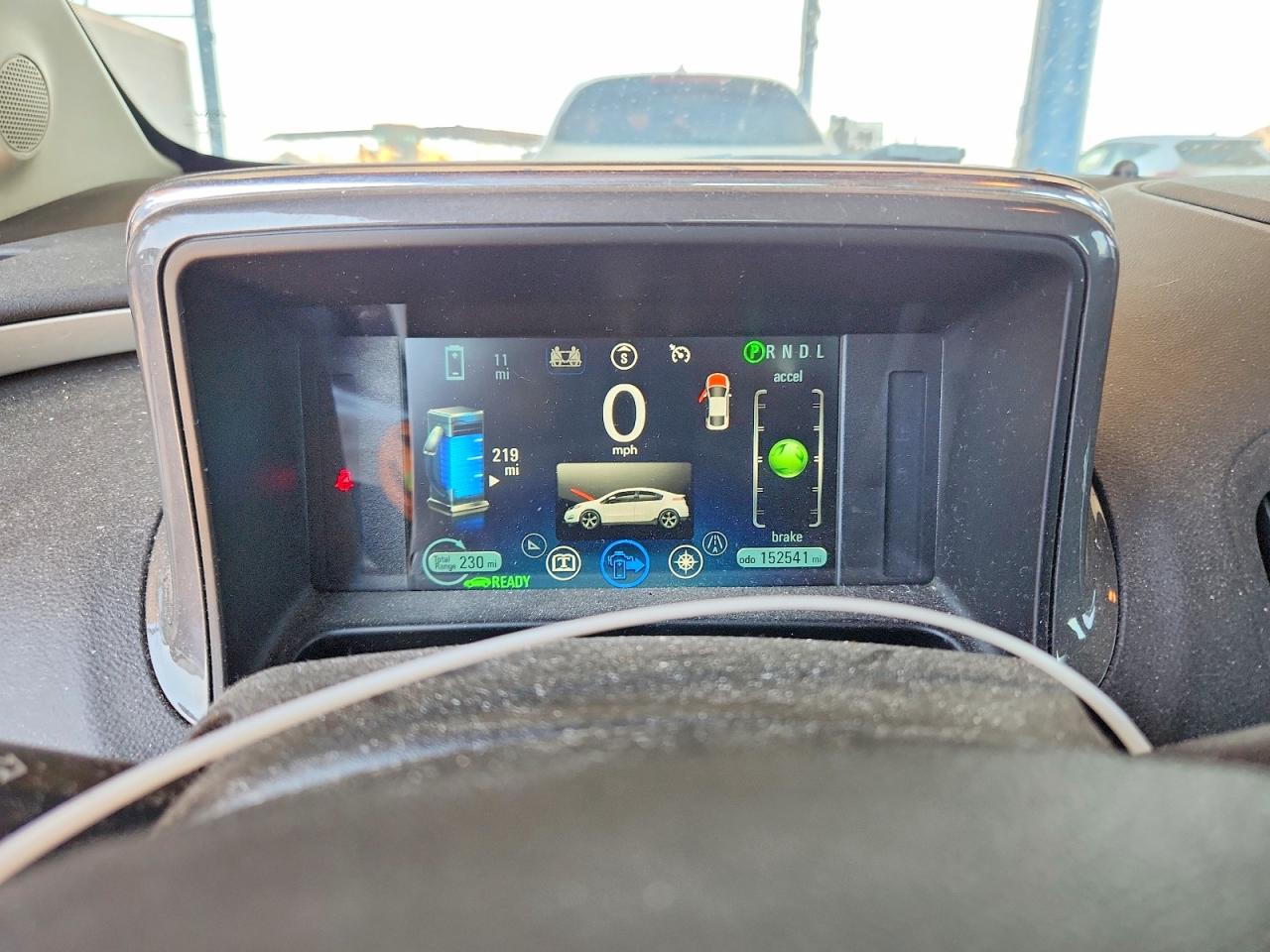 2014 Chevrolet Volt Gray vin: 1G1RC6E47EU112347