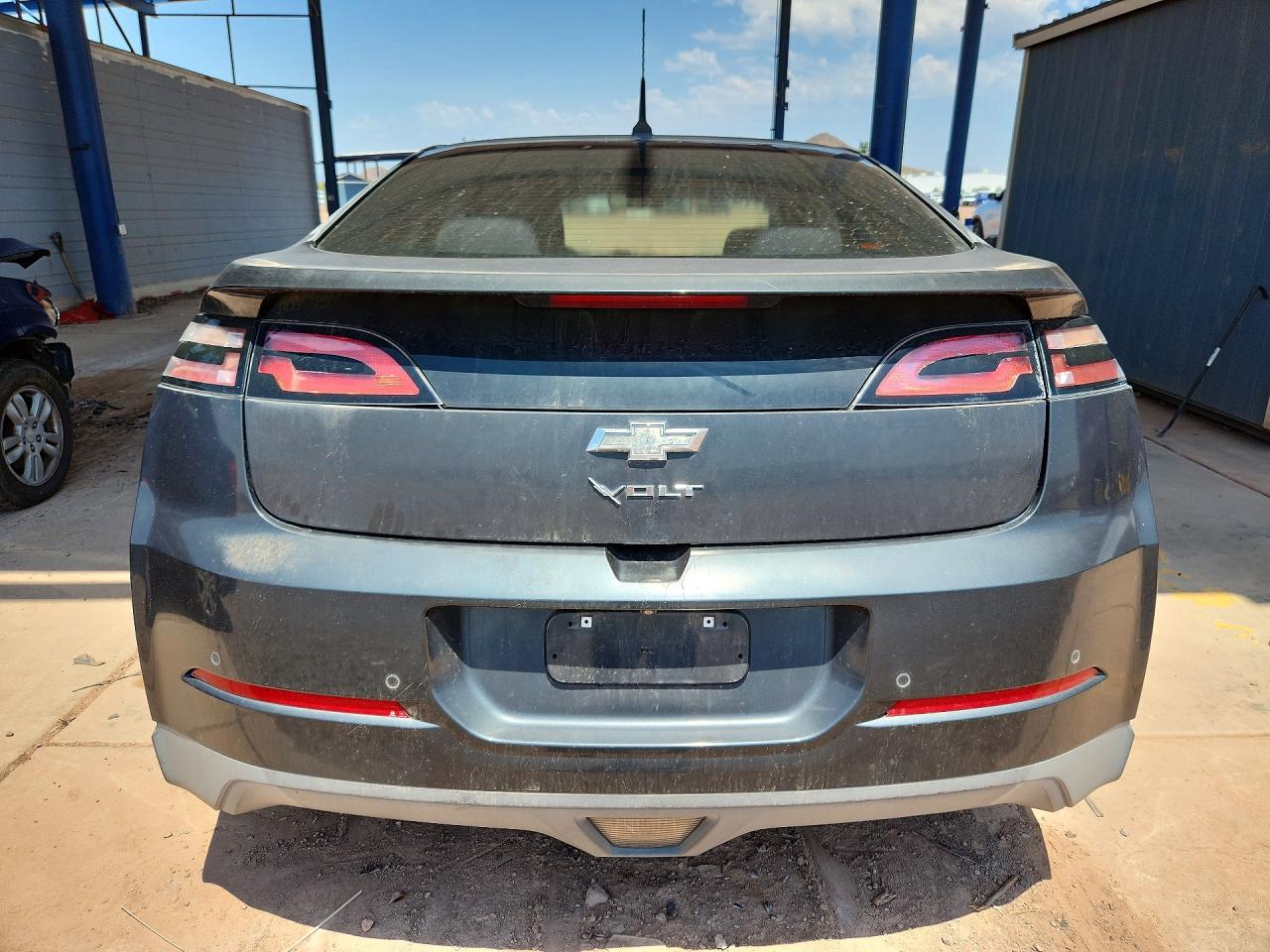 2014 Chevrolet Volt Gray vin: 1G1RC6E47EU112347